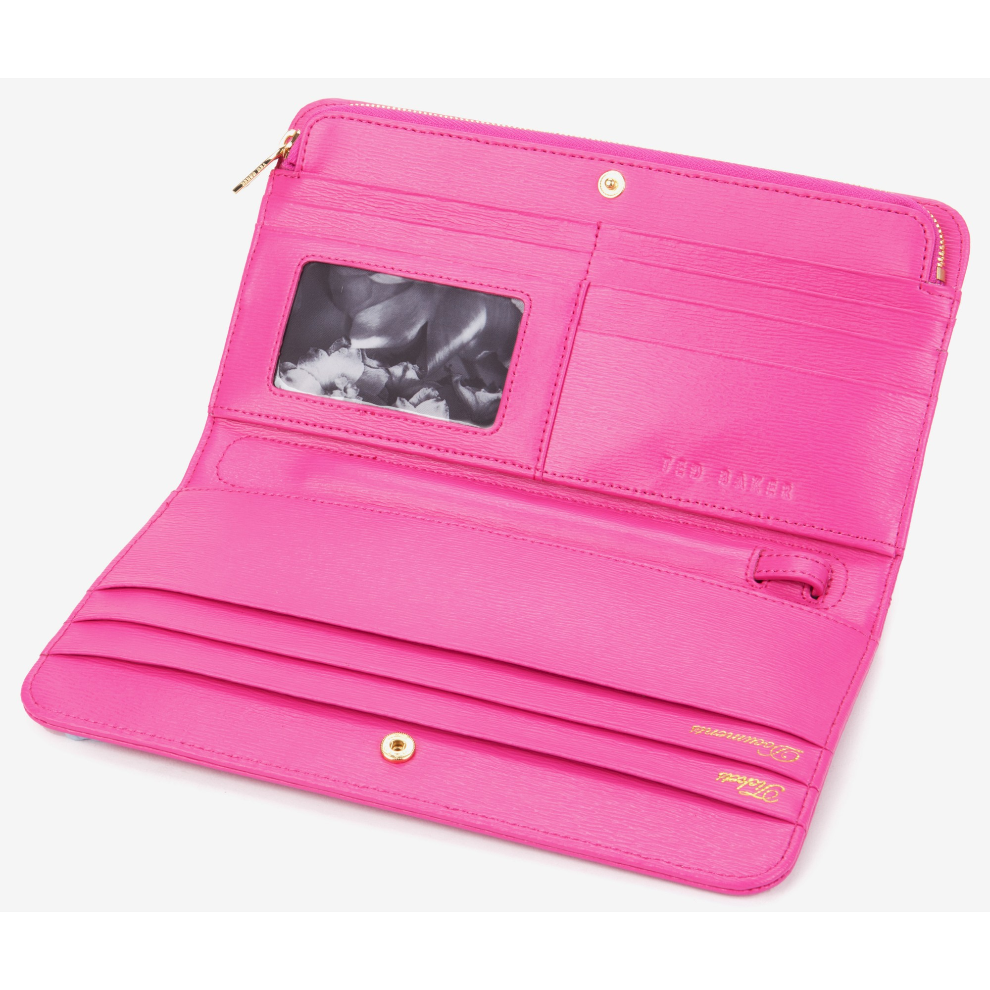 Womens Card Holder Wallet Ted Baker Women's Ted Baker London Leather