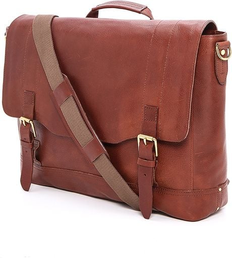 Rag & Bone Rugged Messenger Bag in Brown for Men (Cuoio) | Lyst