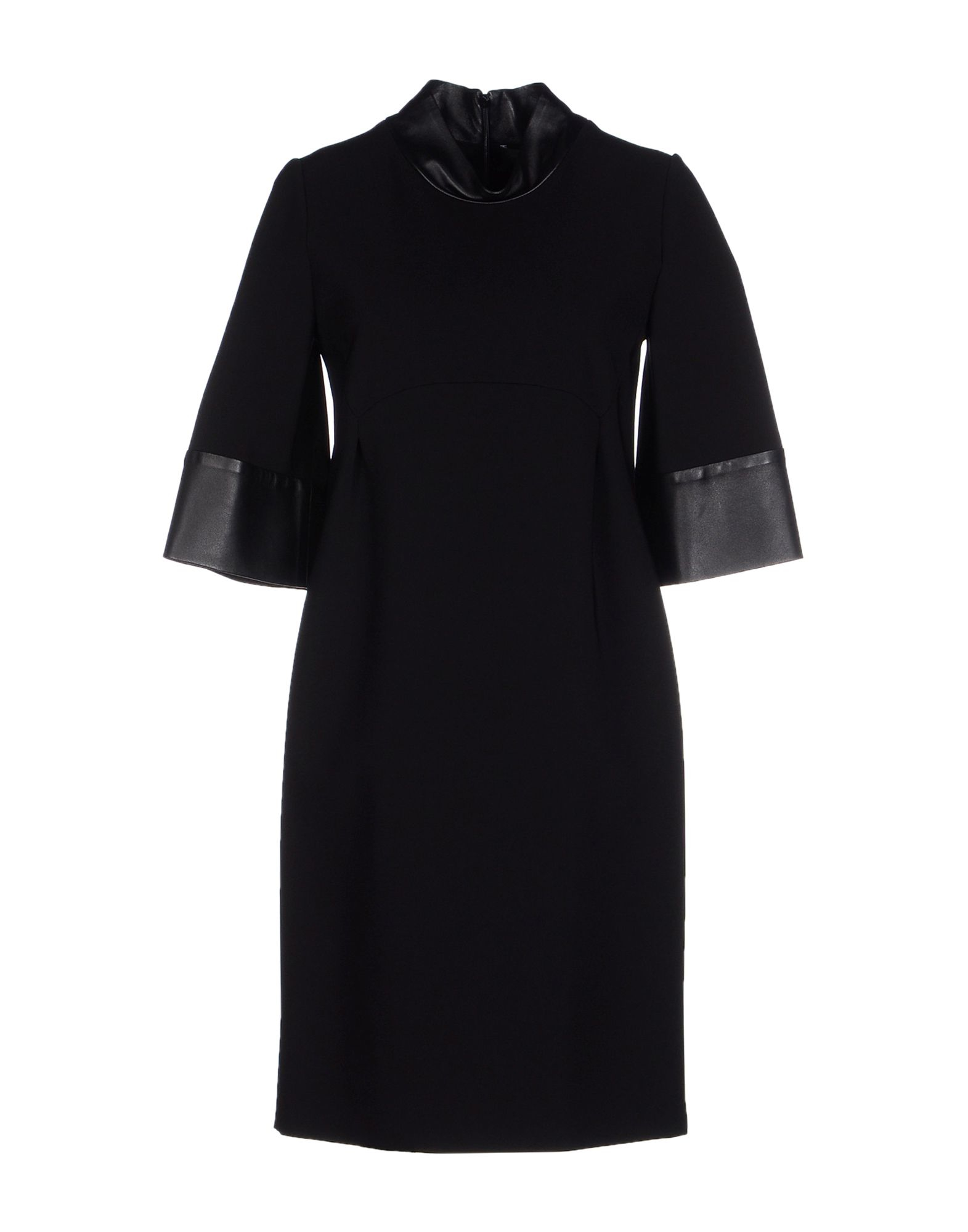 Lyst - Gucci Short Dress in Black