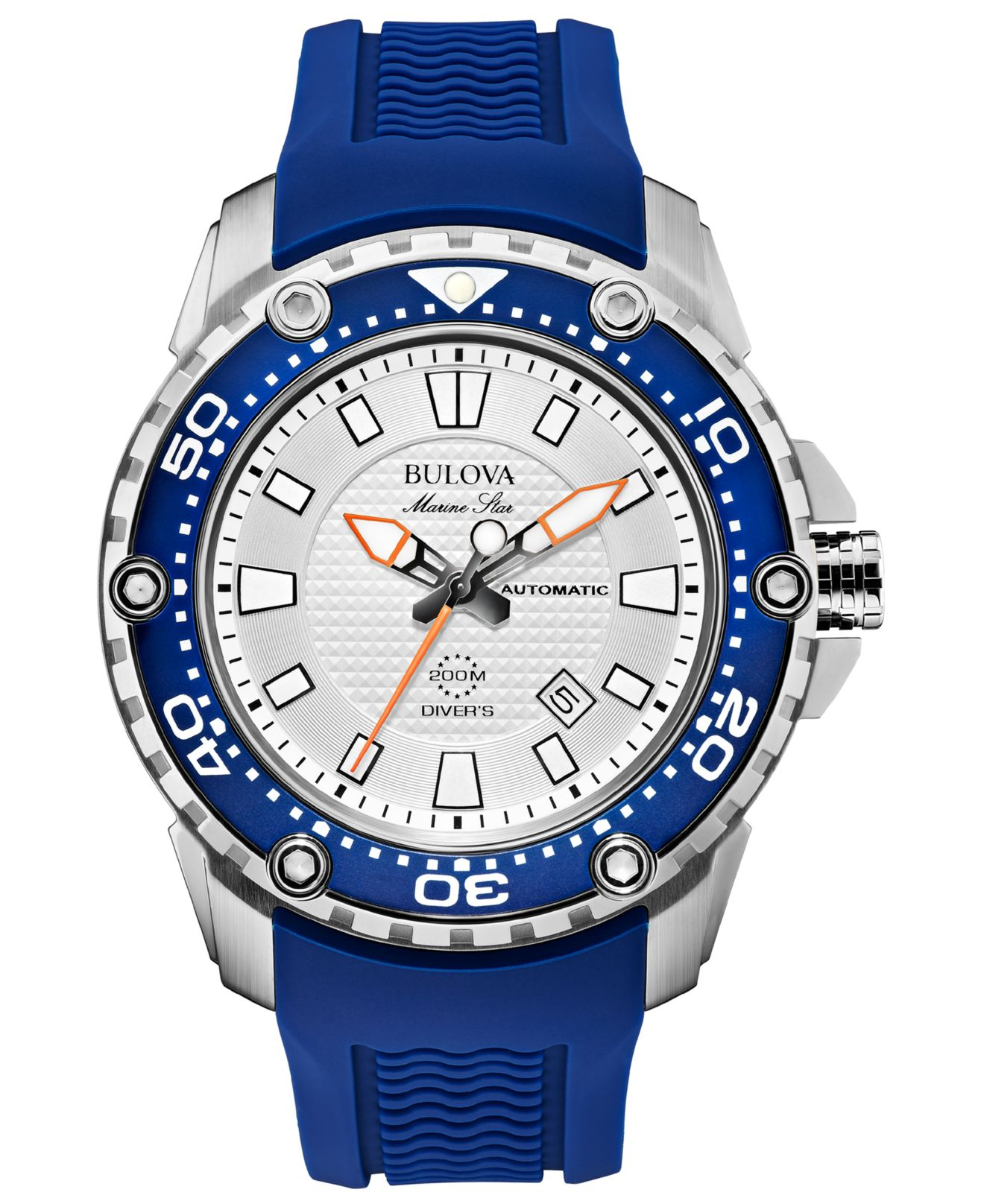 bulova marine star watches