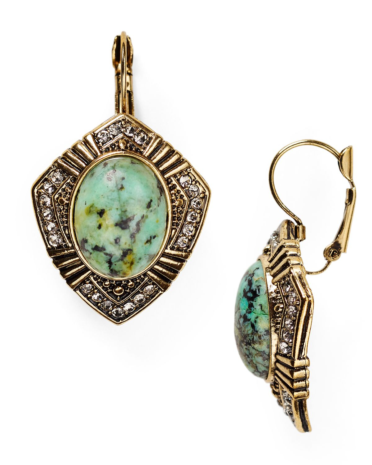 Lyst Samantha Wills Dream With Me Drop Earrings In Green Gallery