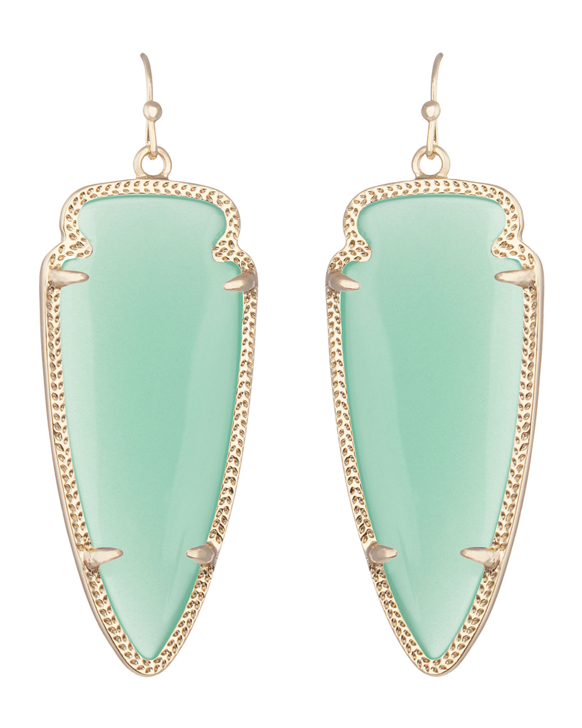 Kendra scott Skylar Earrings in Green Lyst
