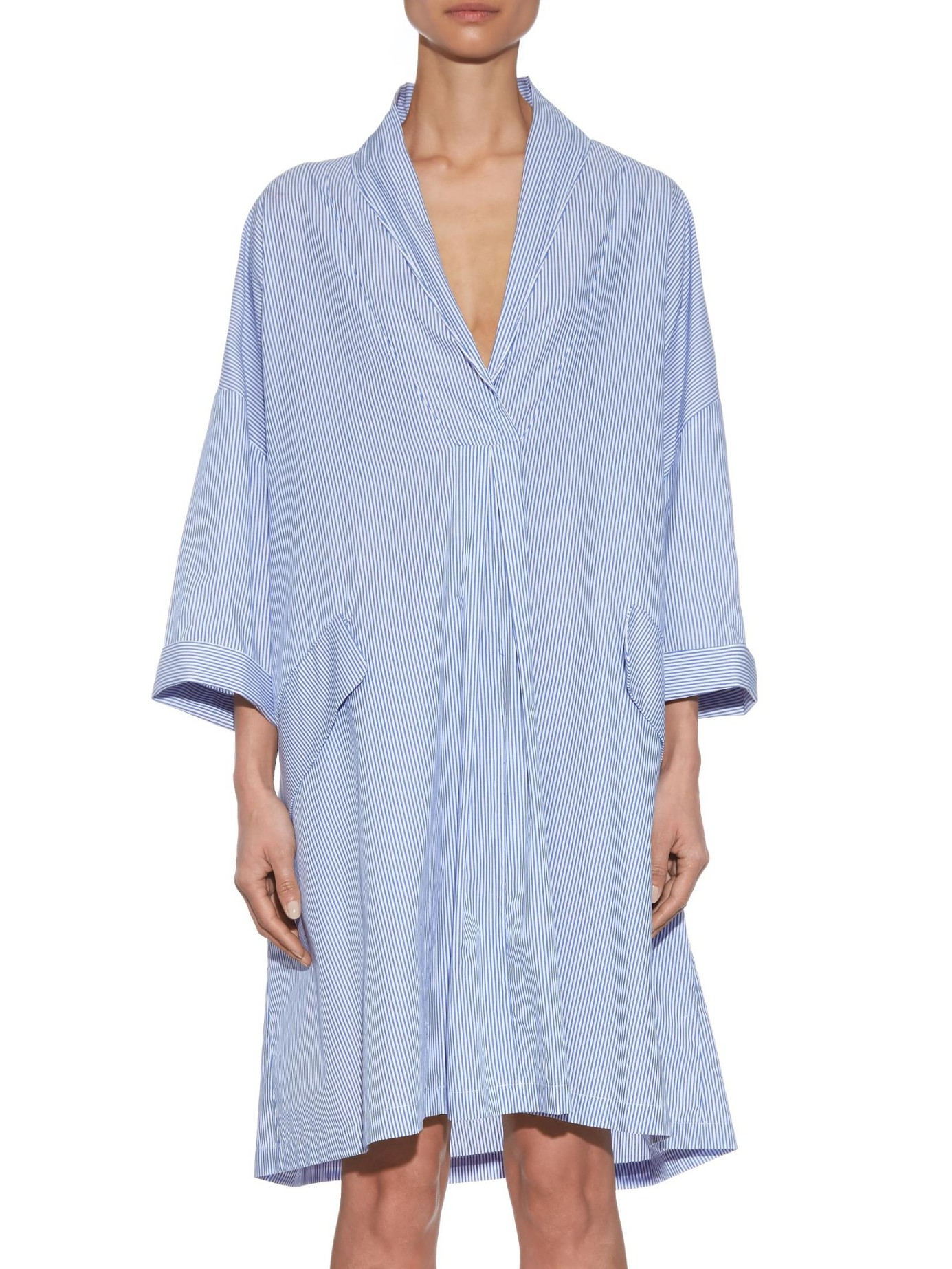 rachel comey blue dress