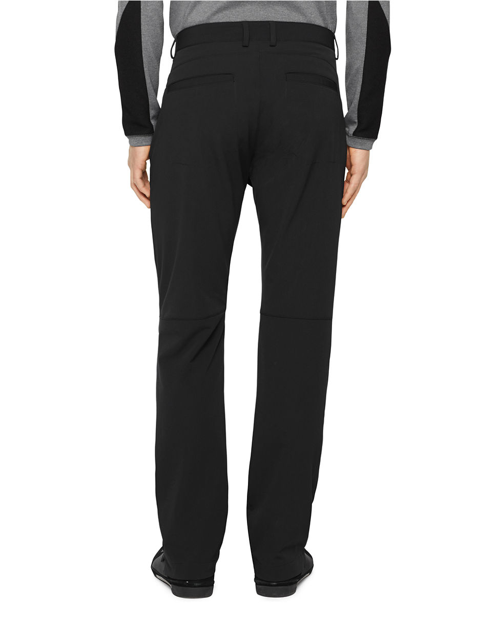 calvin klein men's cotton twill pant