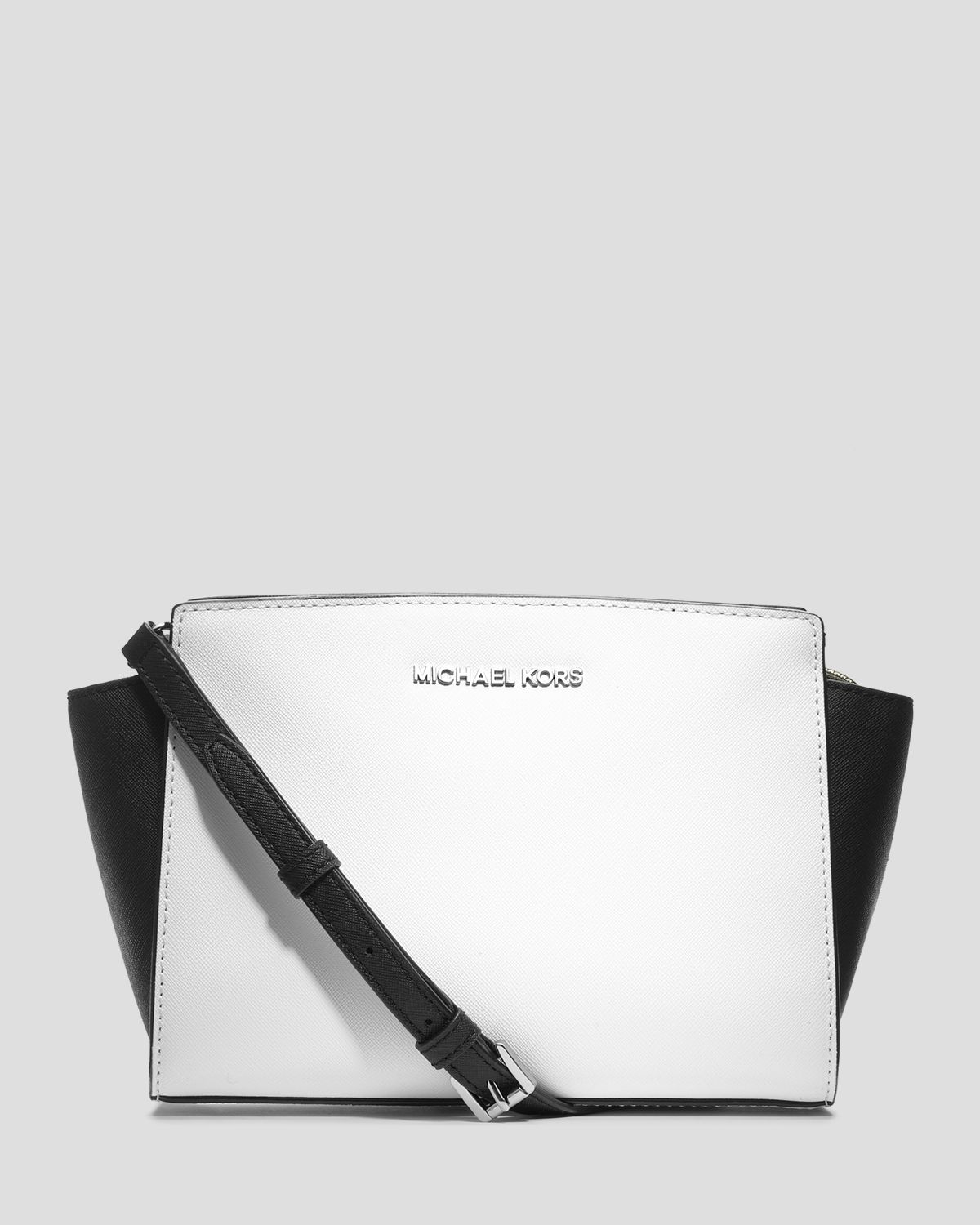 Lyst Michael Michael Kors Crossbody Selma Medium Colorblock Messenger