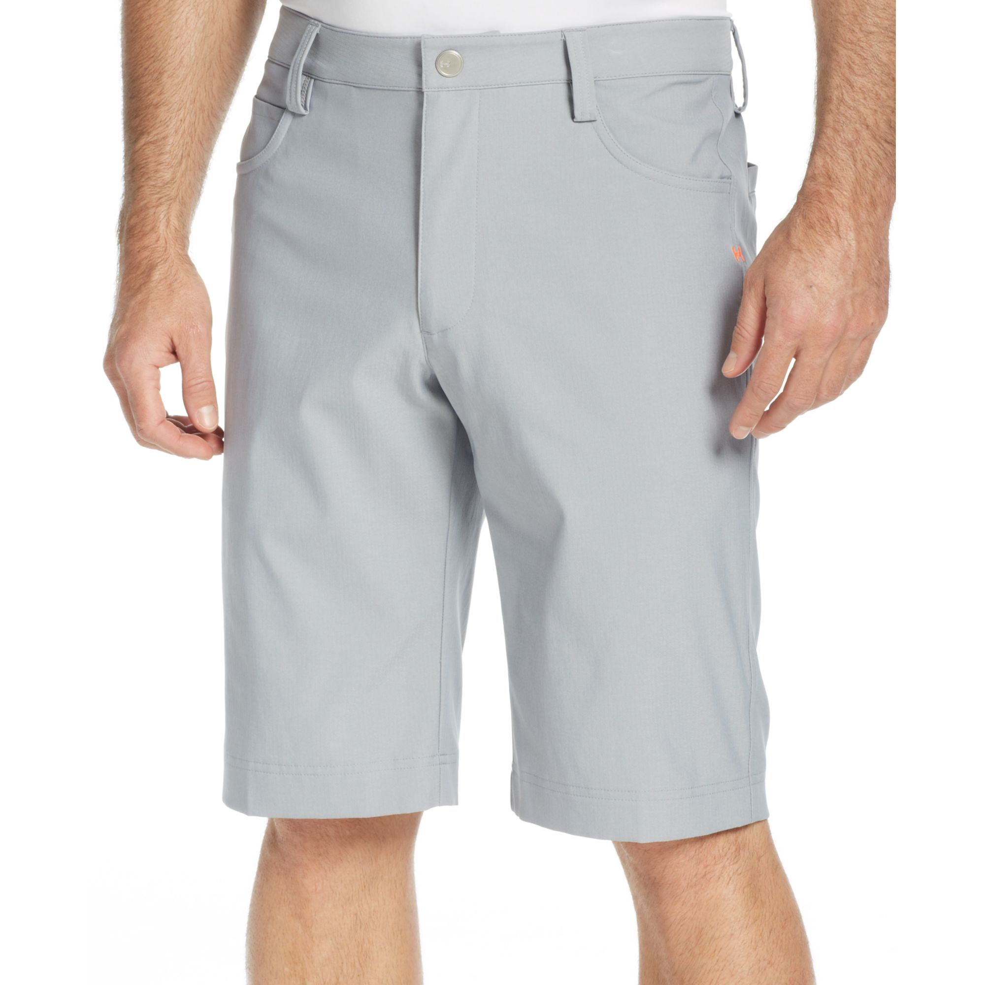 under armour match play golf shorts