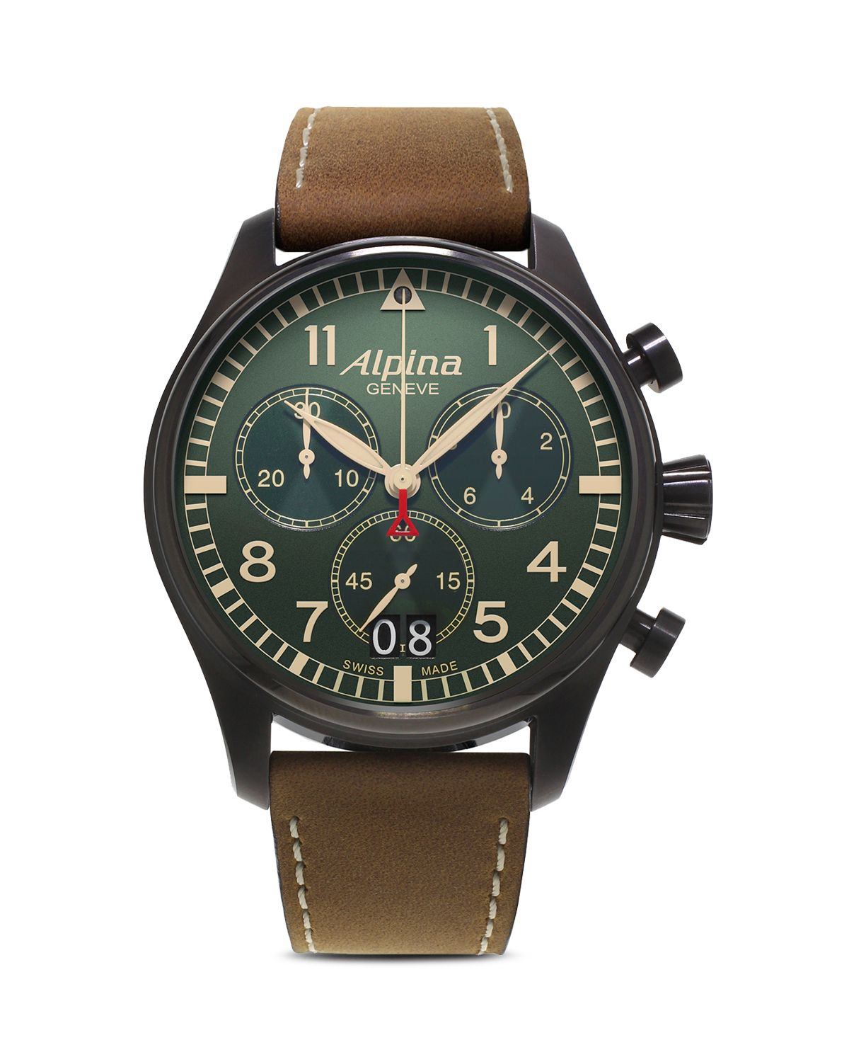 Alpina startimer pilot quartz Clearance