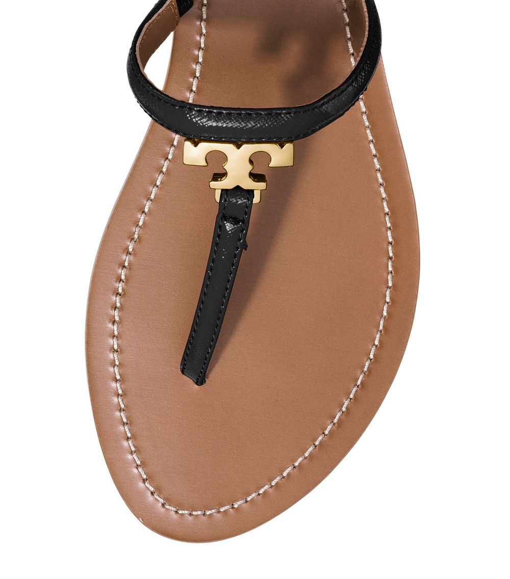 tory burch t strap flats