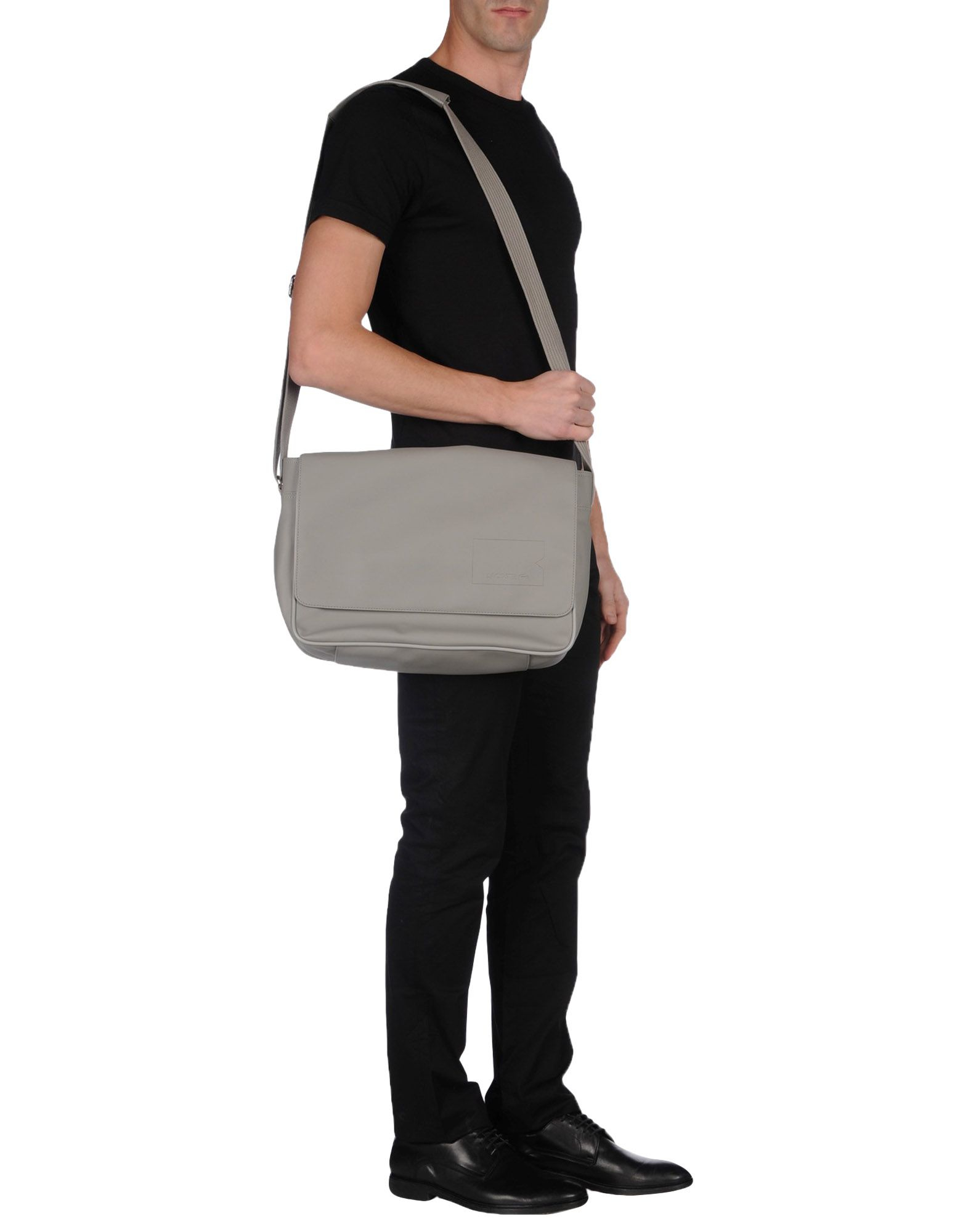 Lyst - Lacoste Cross-body Bag in Gray for Men
