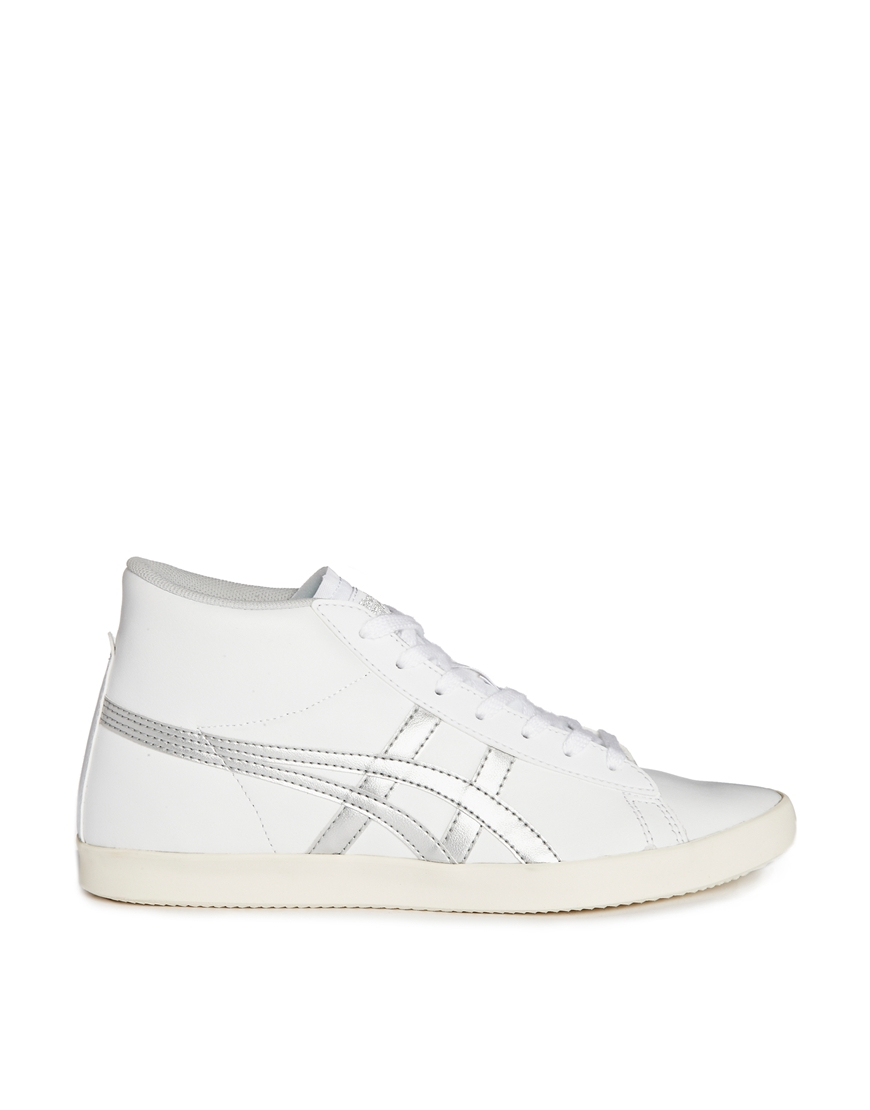 Onitsuka Tiger Asics Ontisuka Tiger Grandest High Top Sneakers in White ...