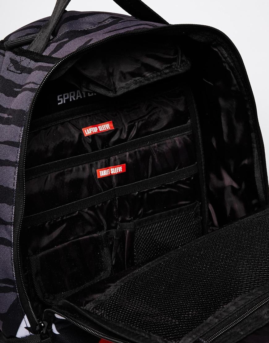 Sprayground Shark Backpack in Black for Men - Lyst