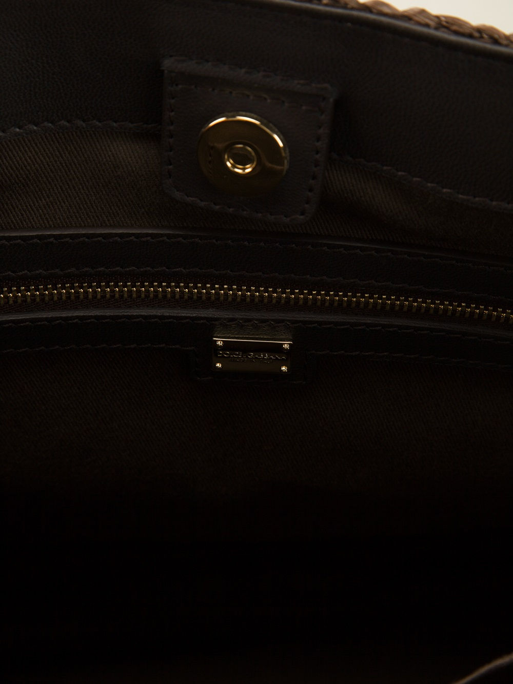 dolce gabbana raffia