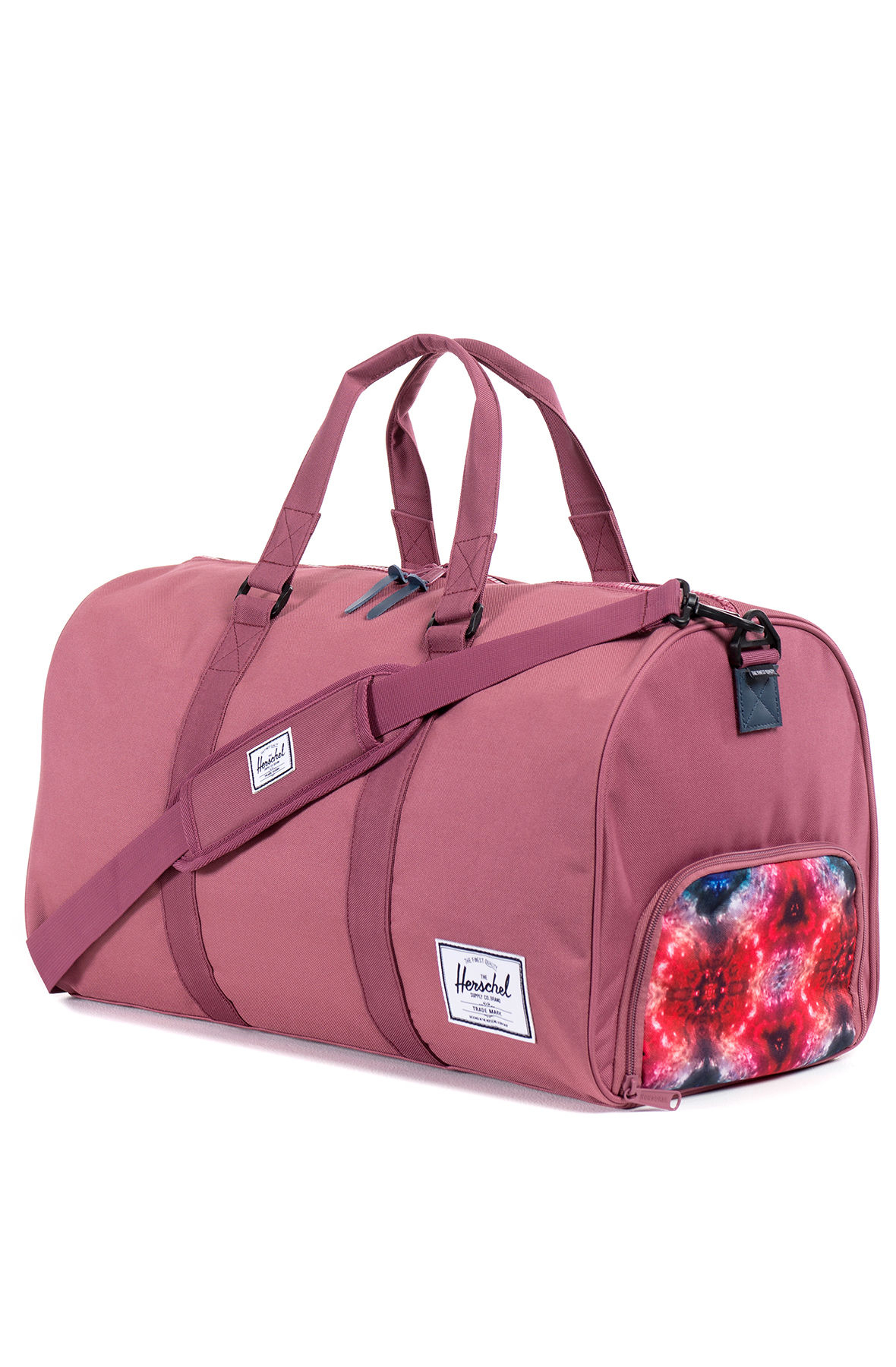 Herschel supply co. The Novel Duffle Bag in Pink for Men Lyst