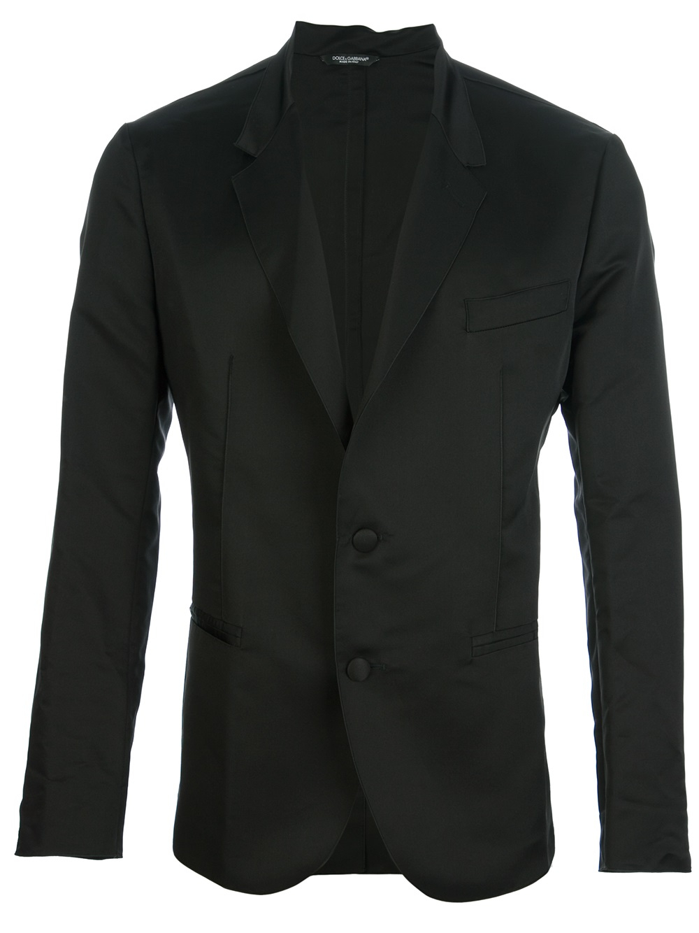 Dolce & Gabbana Casual Dinner Jacket in Black for Men | Lyst