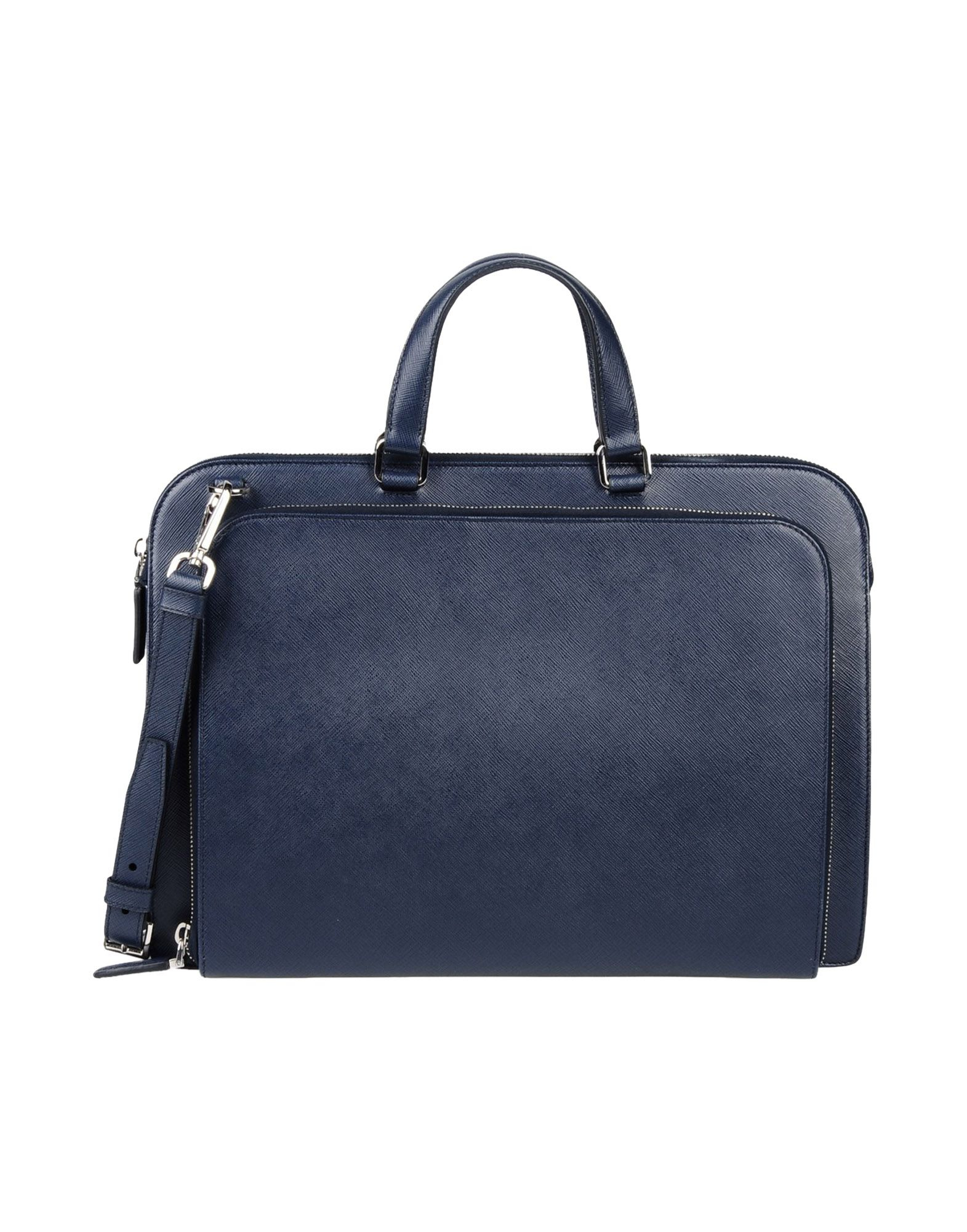 Prada Work Bags in Blue (Dark blue)