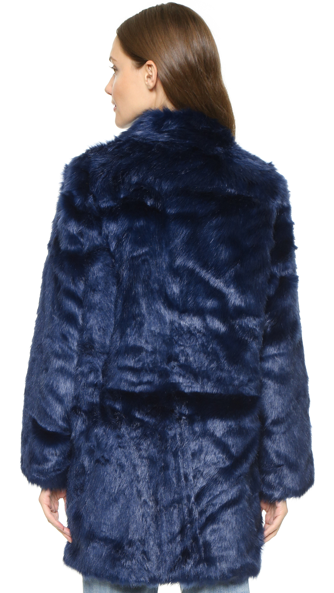 Lyst - Won Hundred Marian Faux Fur Coat