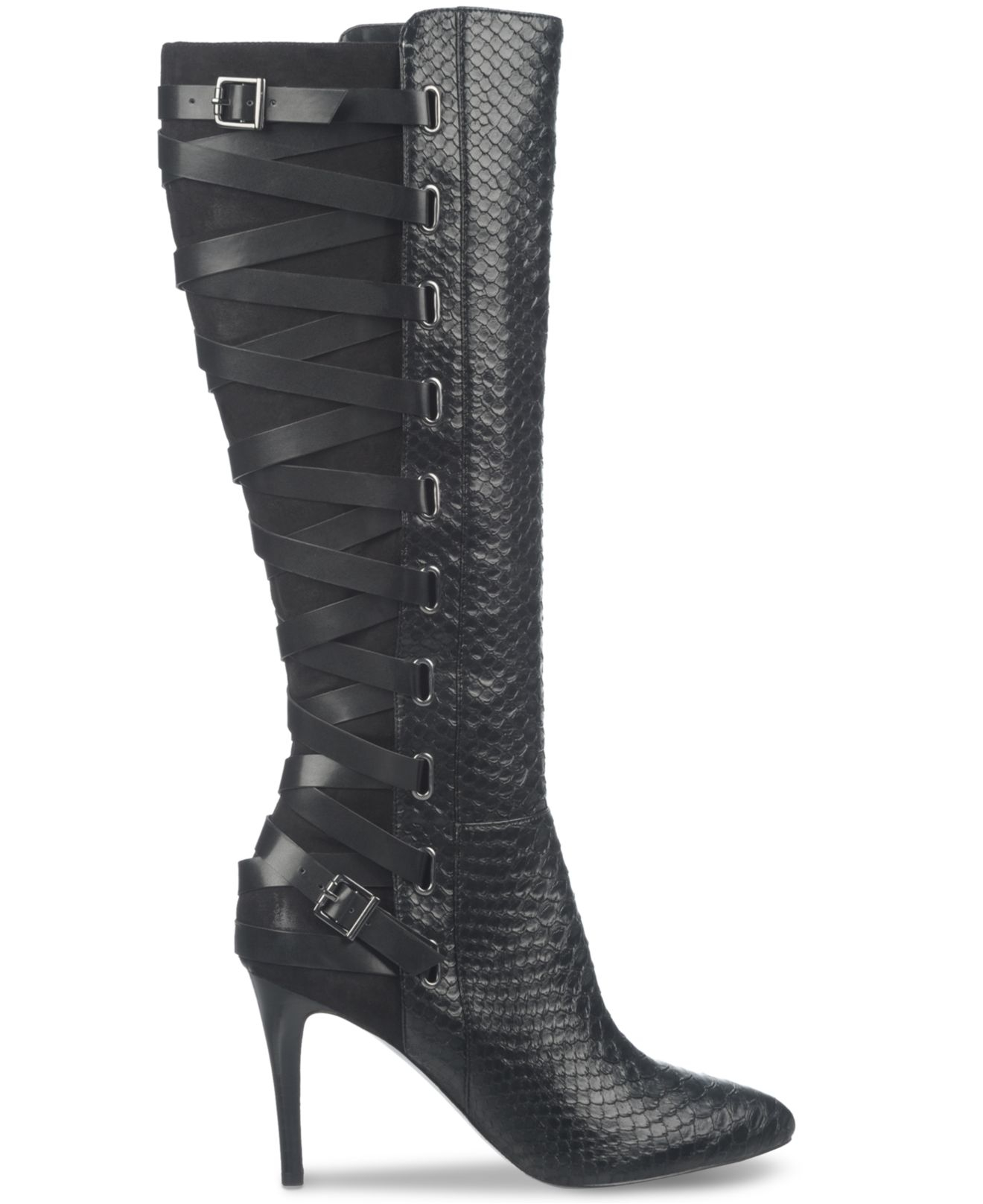 carlos santana snakeskin boots