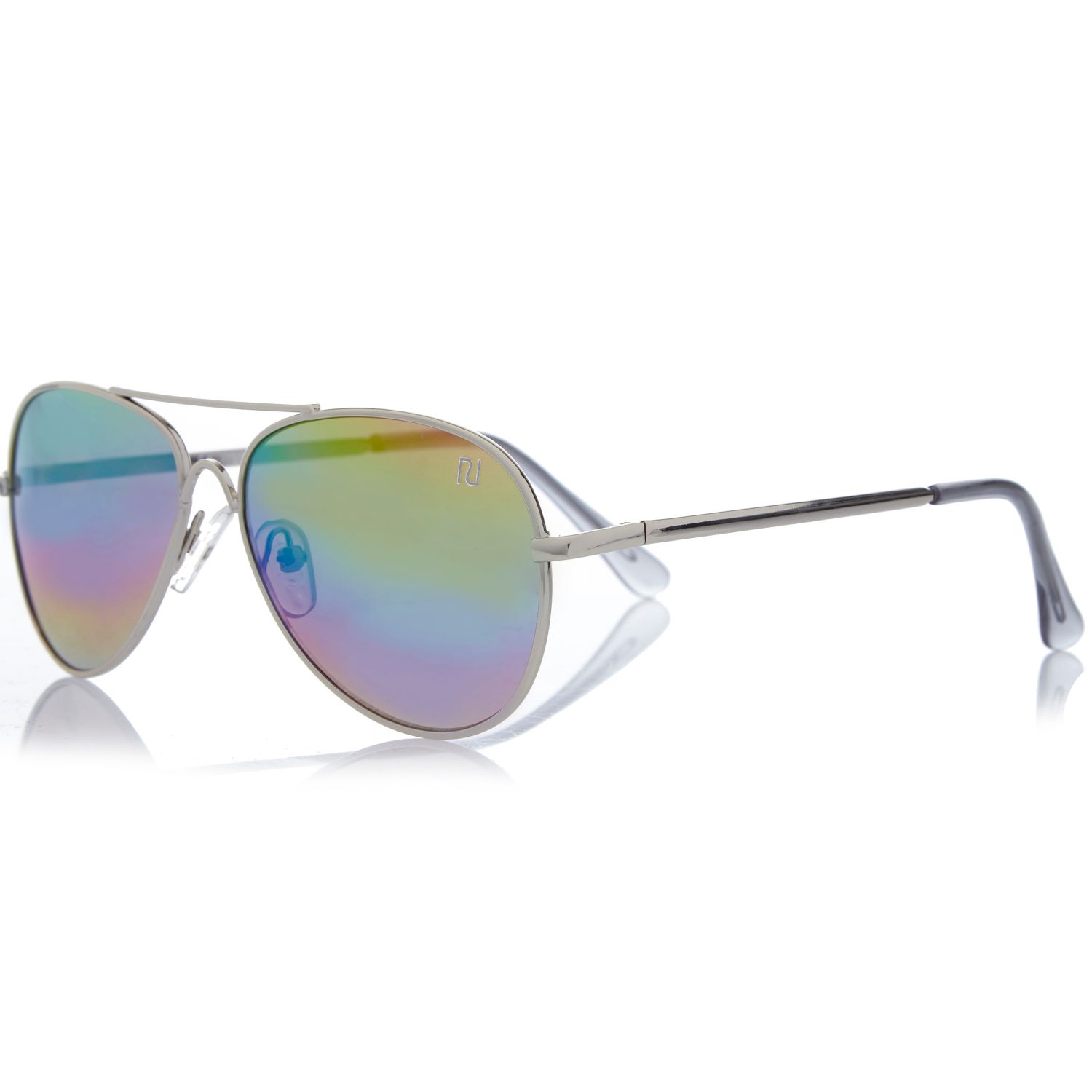 rainbow aviator sunglasses