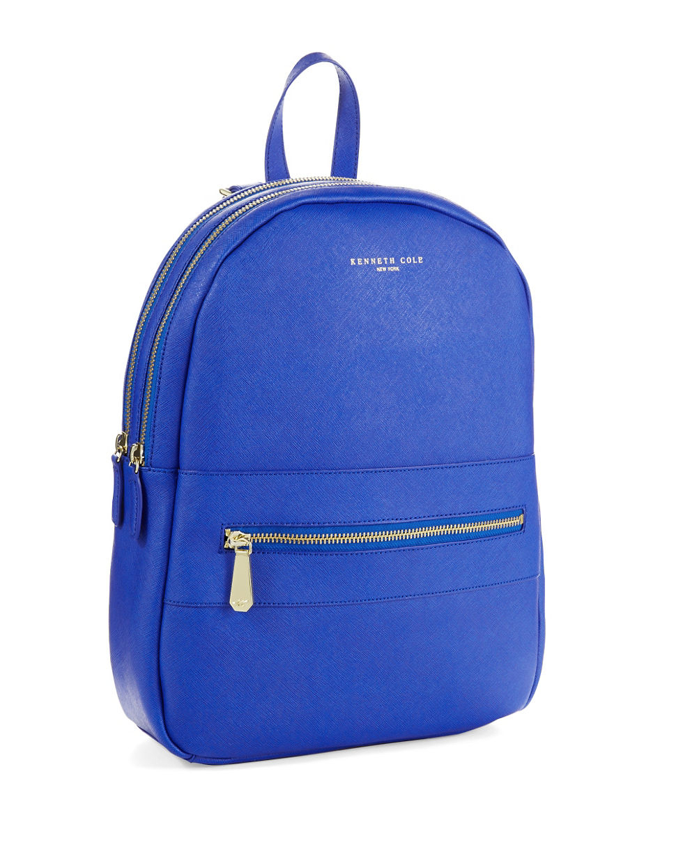 Lyst Cole Morris Street Leather Backpack in Blue for Men