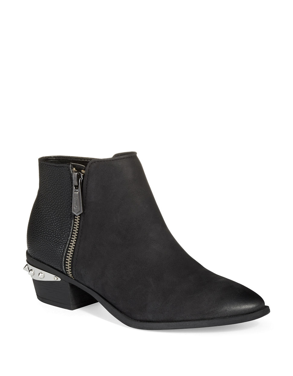Lyst - Circus By Sam Edelman Holt Ankle Boot in Black