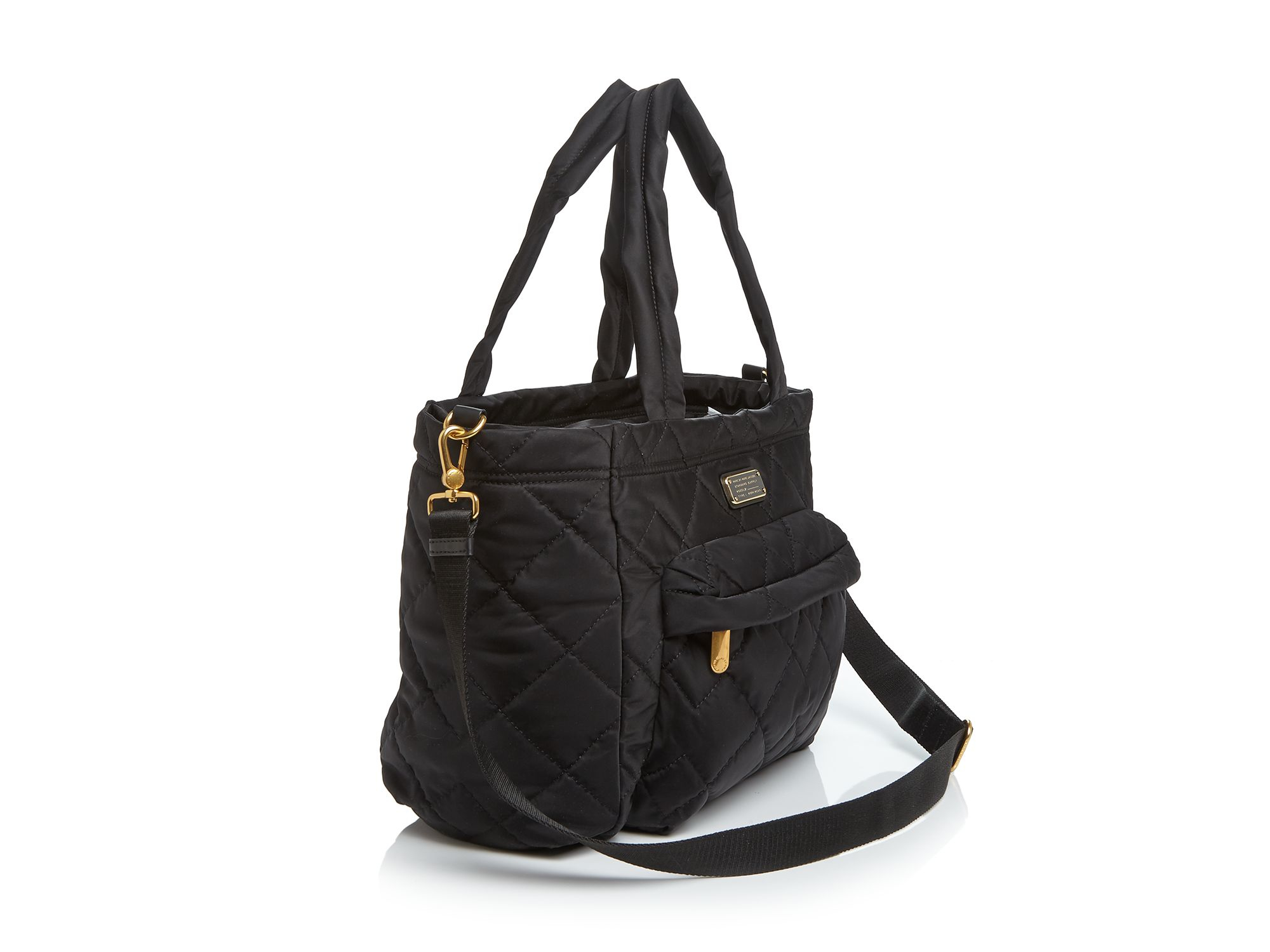Marc By Jacobs Diaper Bag Crosby Quilt Nylon Elizababy In Gallery