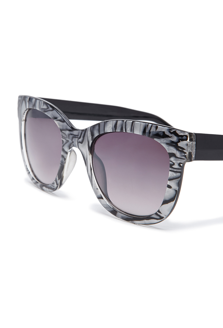 Forever 21 Metallic Tortoise Sunglasses in Metallic - Lyst