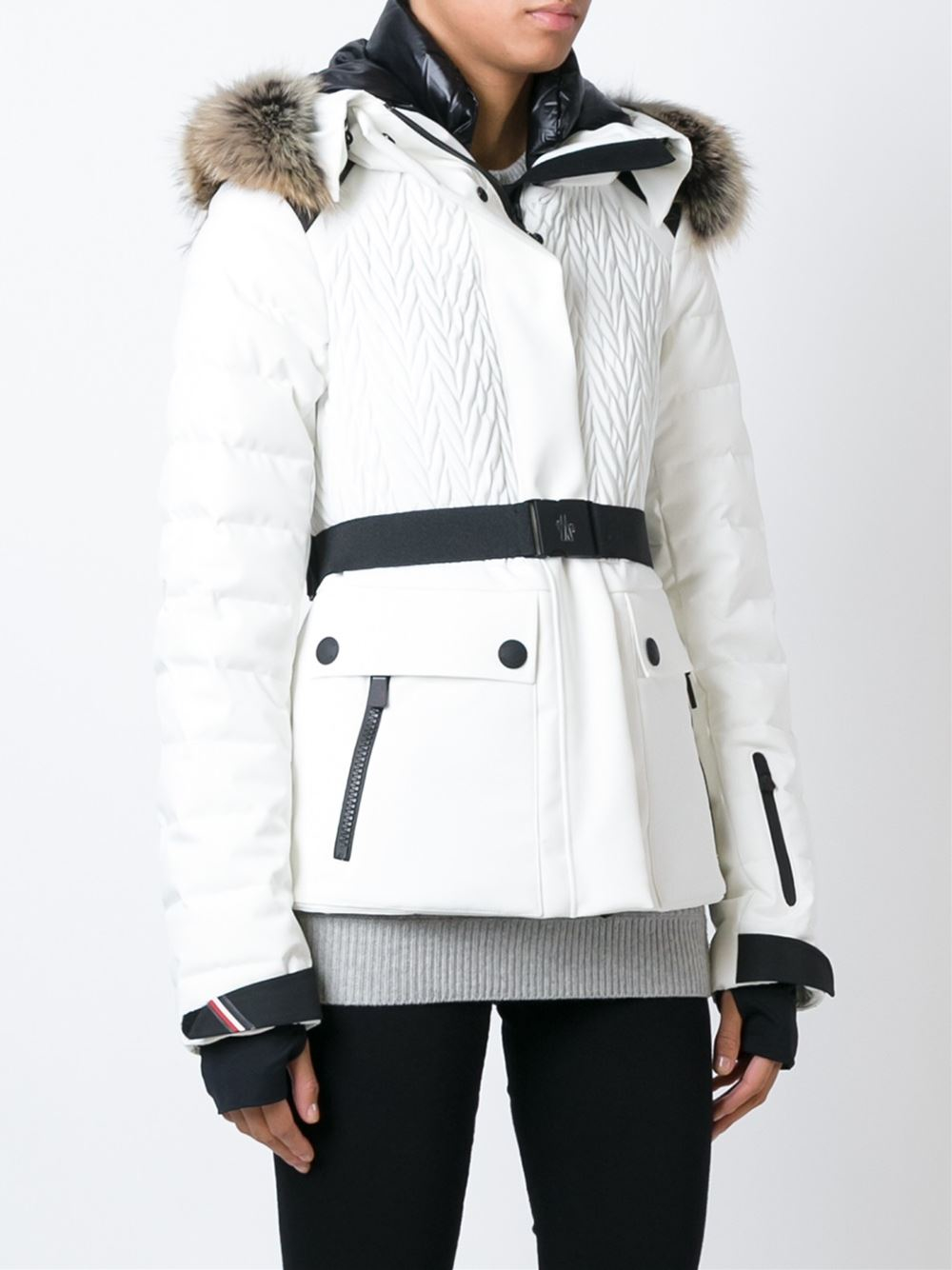 moncler grenoble white moncler grenoble white