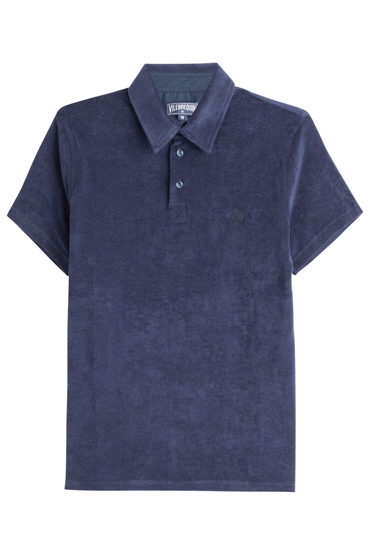 Lyst - Vilebrequin Terry Cotton Polo Shirt in Blue for Men