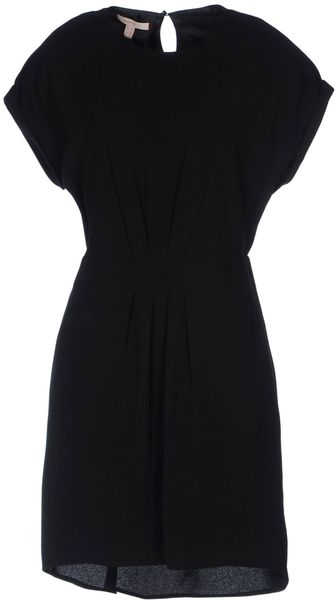 Esprit Short Dress in Black | Lyst