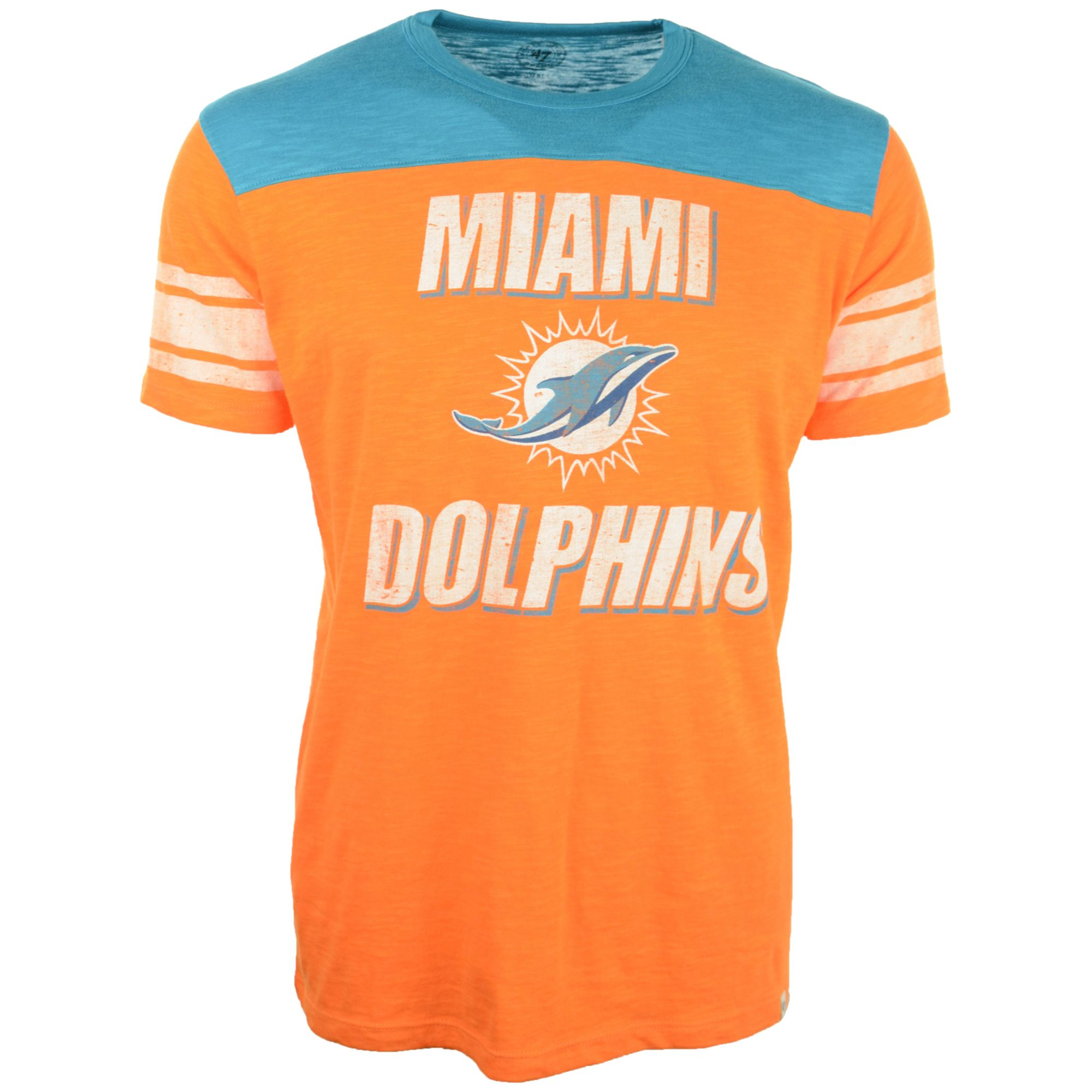 47 Brand Boys Miami Dolphins Title Run T-shirt in Orange for Men ...