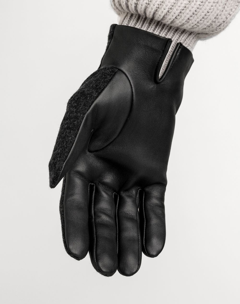 Lanvin Gloves in Gray for Men Lyst