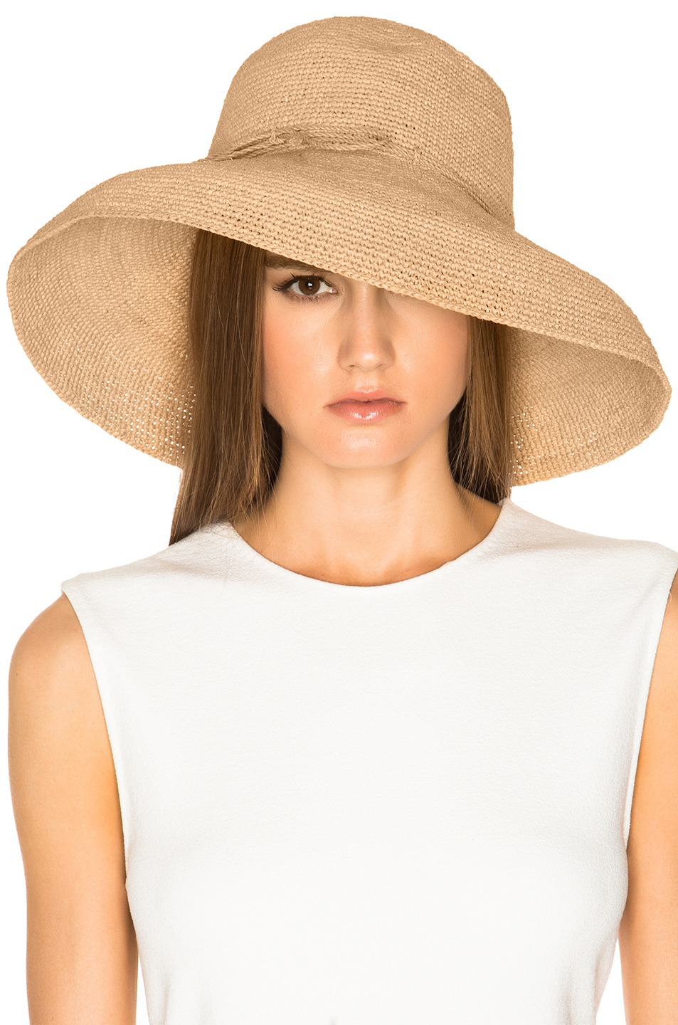 Lyst - Helen Kaminski Provence 12 Hat in Natural
