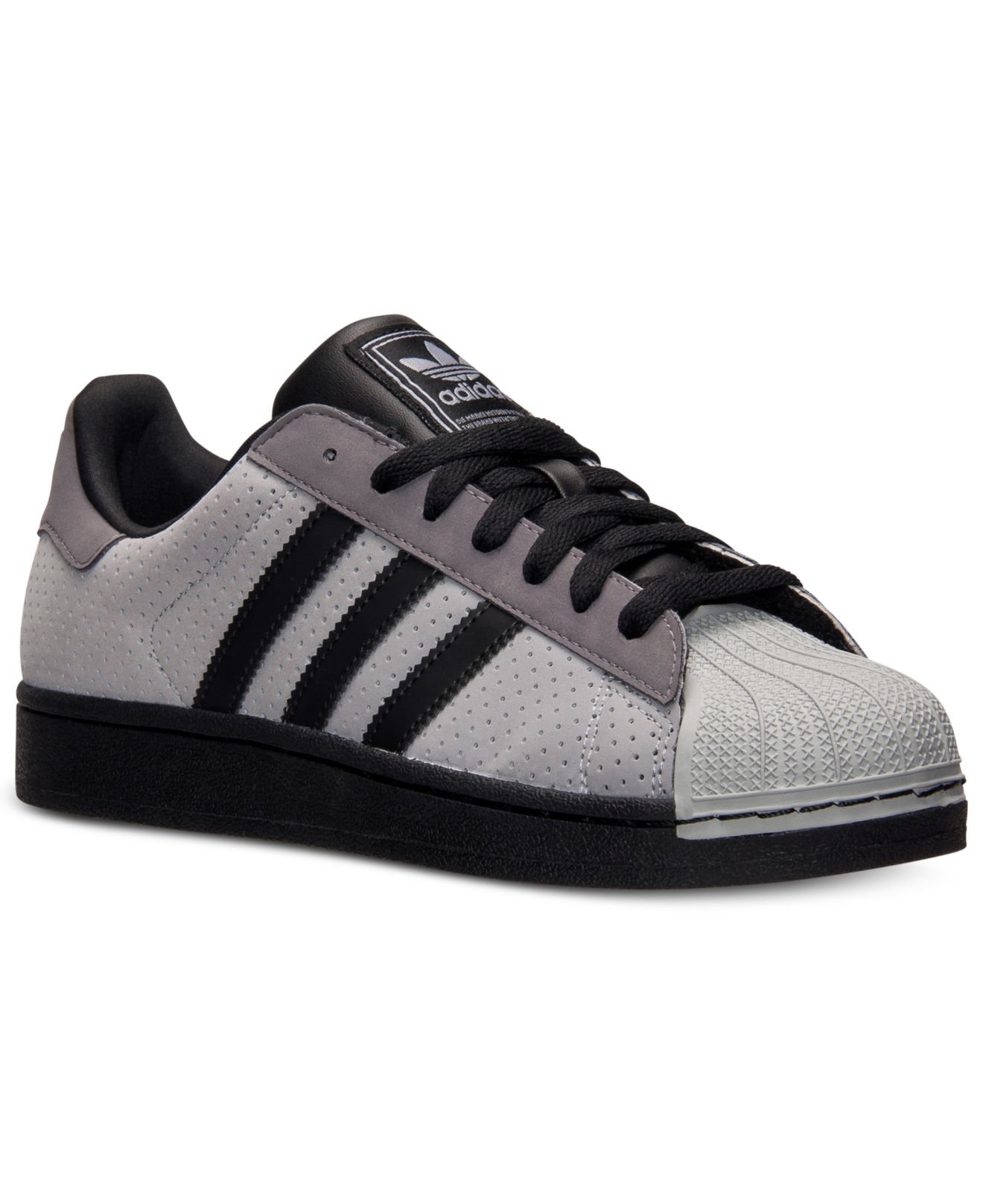 Lyst Adidas Mens Superstar 2 Casual Sneakers From Finish Line In