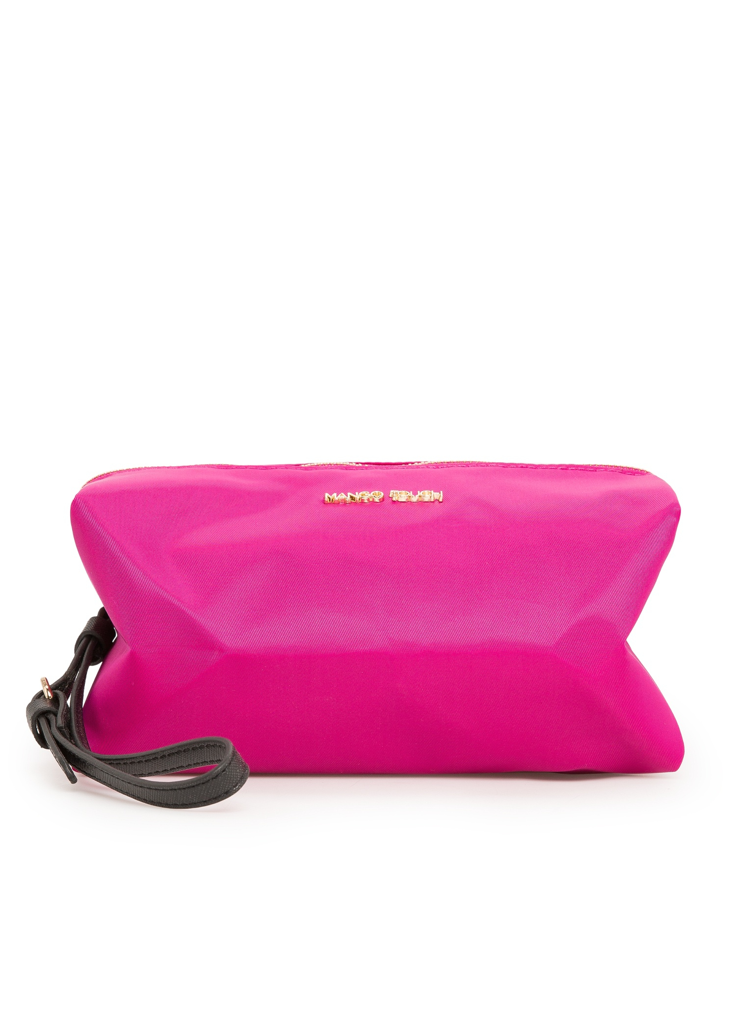 Lyst - Mango Nylon Cosmetic Bag in Pink