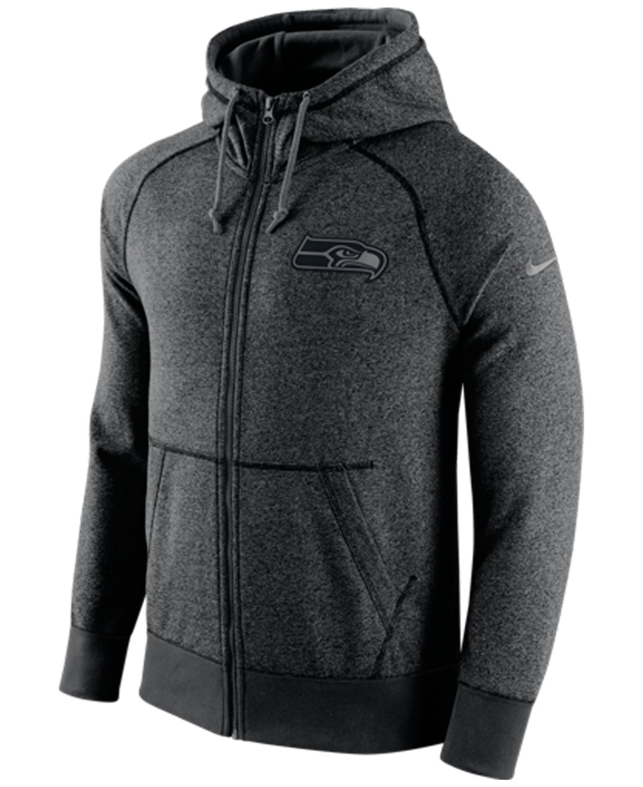 Nike Men\u0026#39;s Seattle Seahawks Gridiron Full-zip Hoodie in Gray for ...  