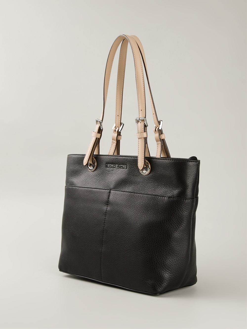 Lyst Michael Kors Bedford Tote Bag In Black Gallery