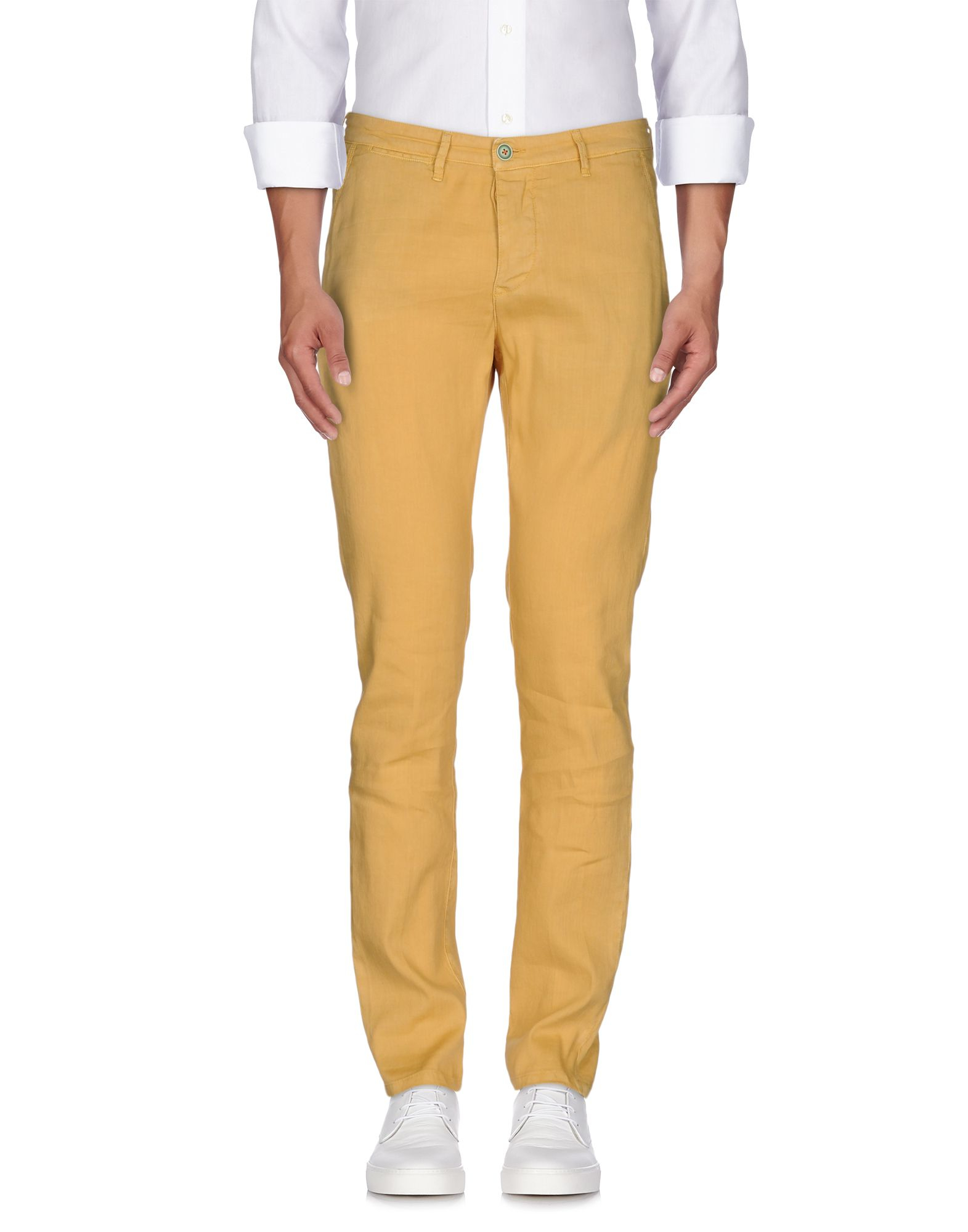 Lyst - 0/Zero Construction Casual Pants in Yellow for Men