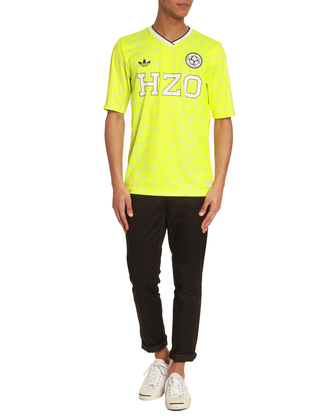 neon football shirt