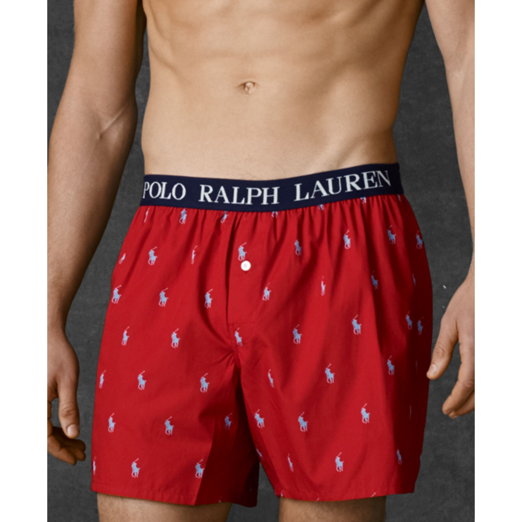 polo men's sweat shorts