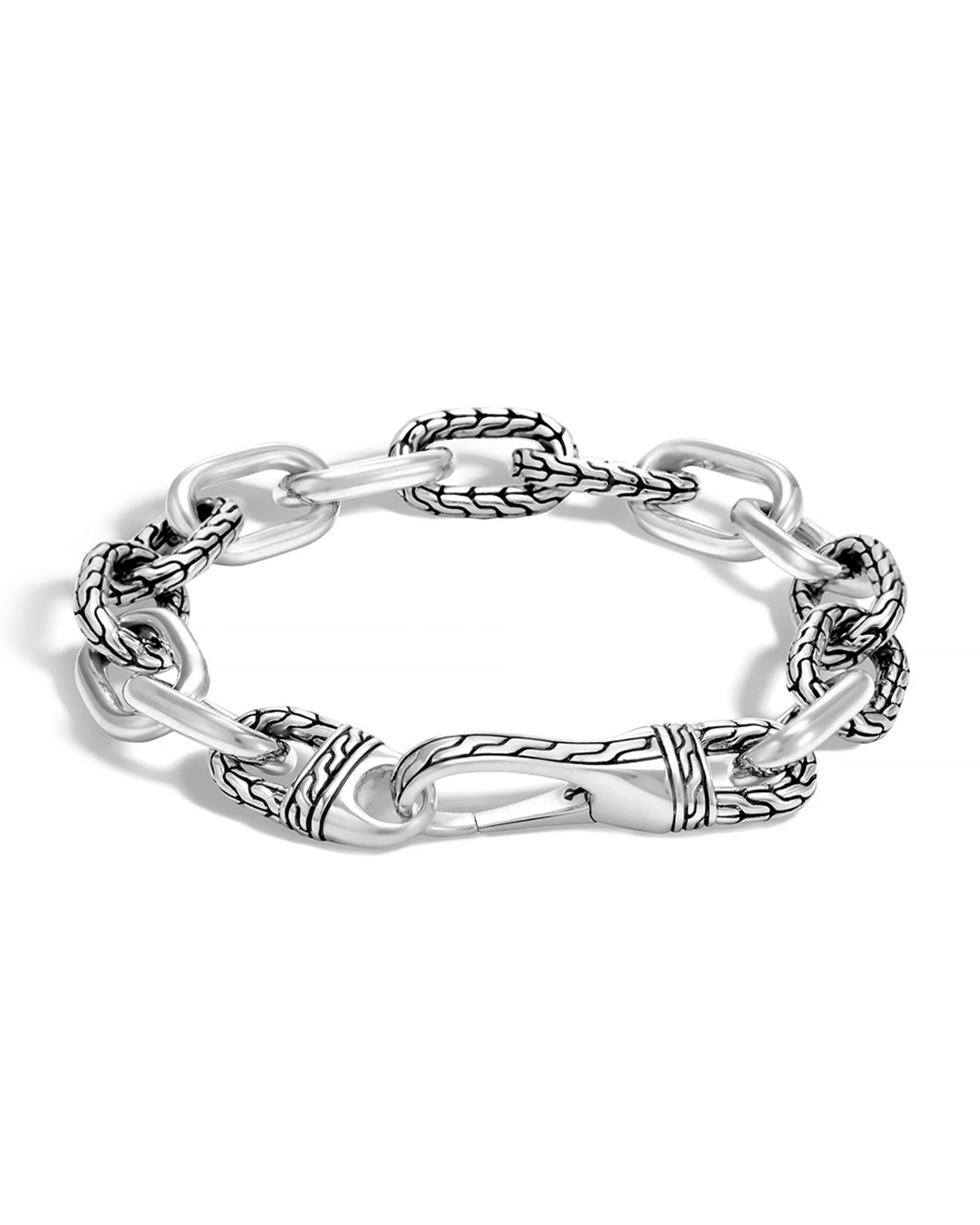 John hardy Men's Classic Chain Link Bracelet in Metallic for Men ...