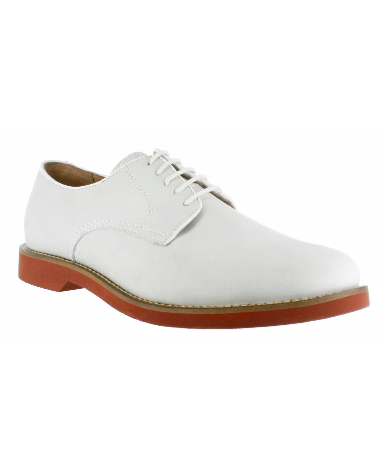 Lyst - G.H. Bass & Co. Buckingham Signature Buck Oxfords in White for Men