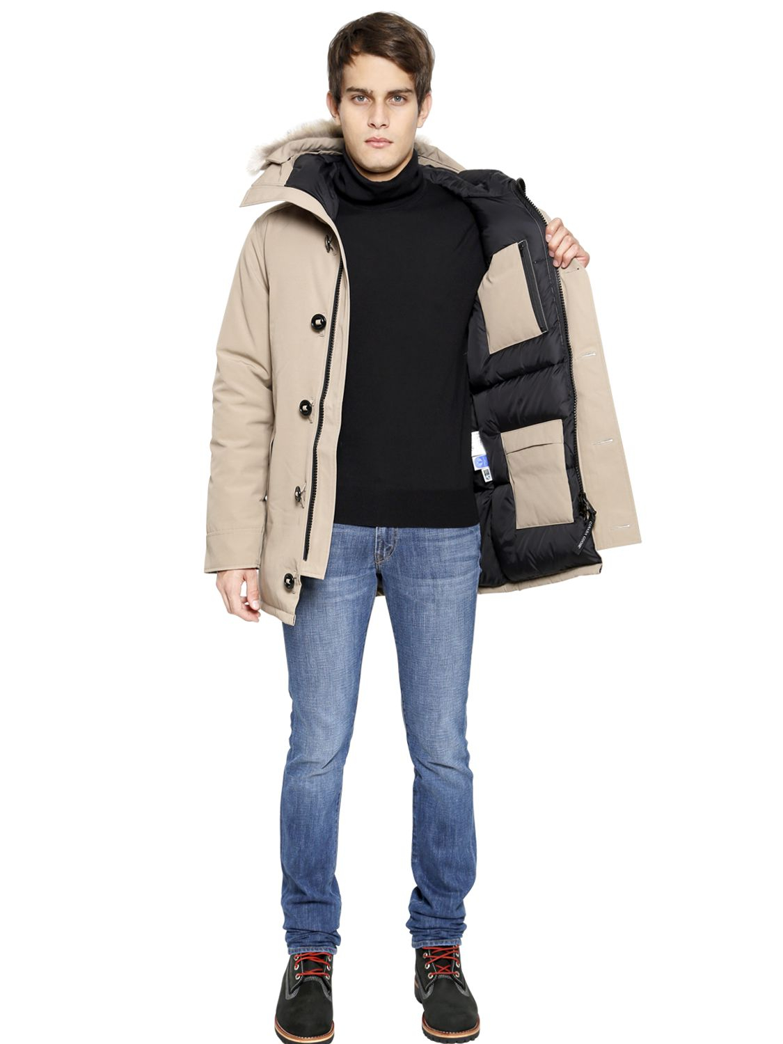 Canada Goose Expedition Parka Tan Canada Goose Expedition Parka Tan