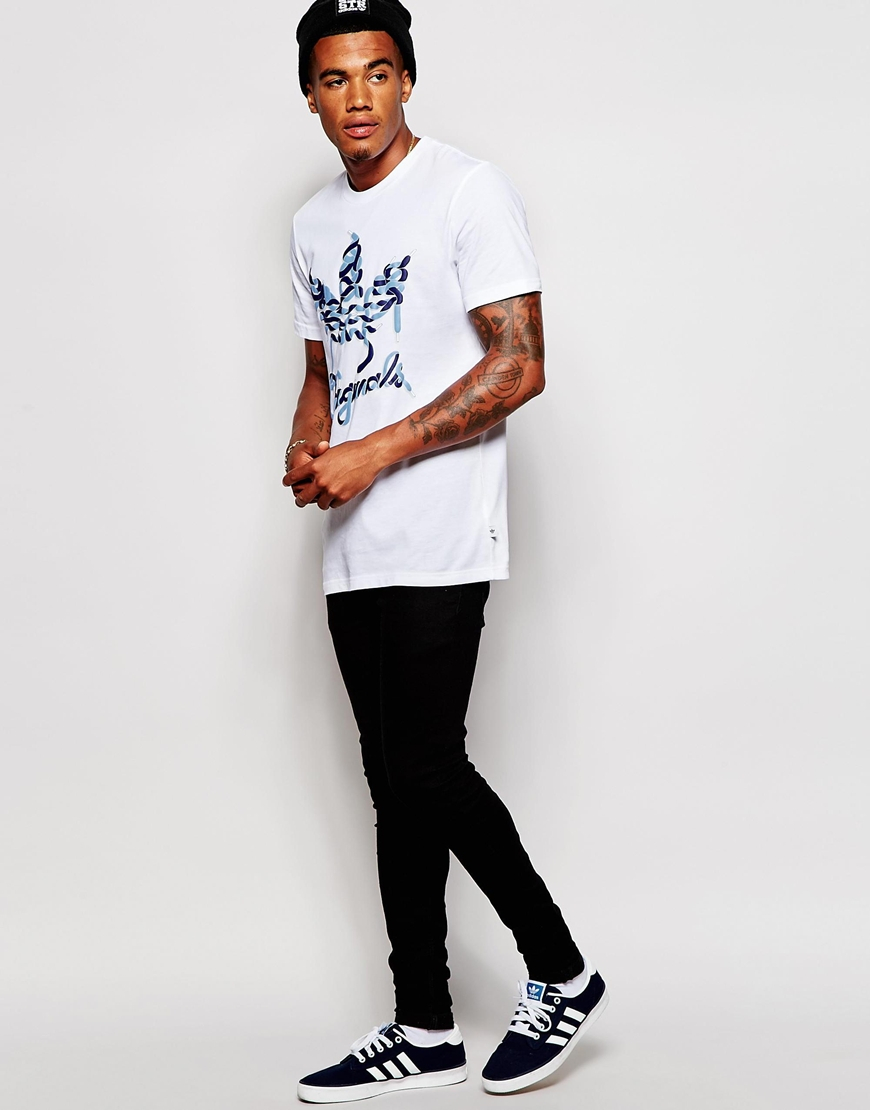 adidas originals t shirt trefoil adidas originals t shirt trefoil