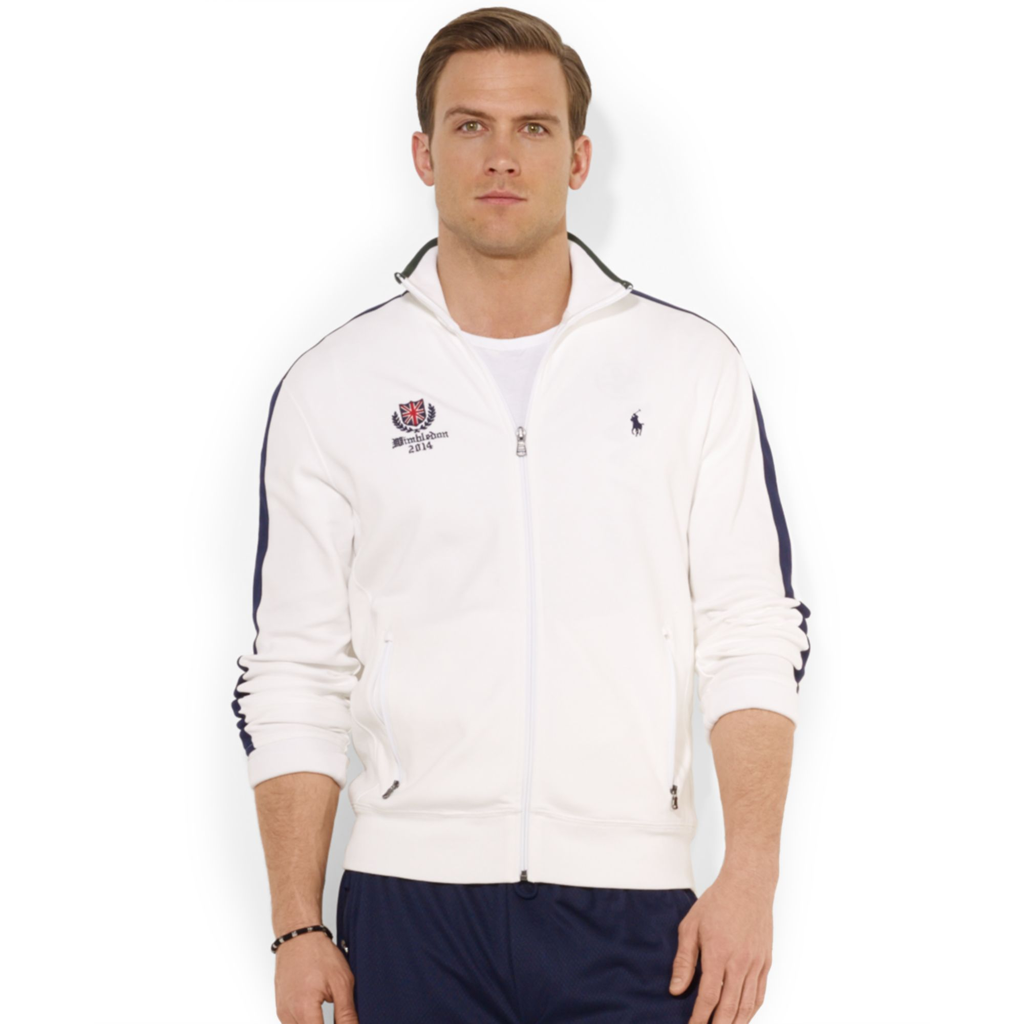 Wimbledon Jacket / Polo Ralph Lauren Wimbledon Collection Windbreaker ...