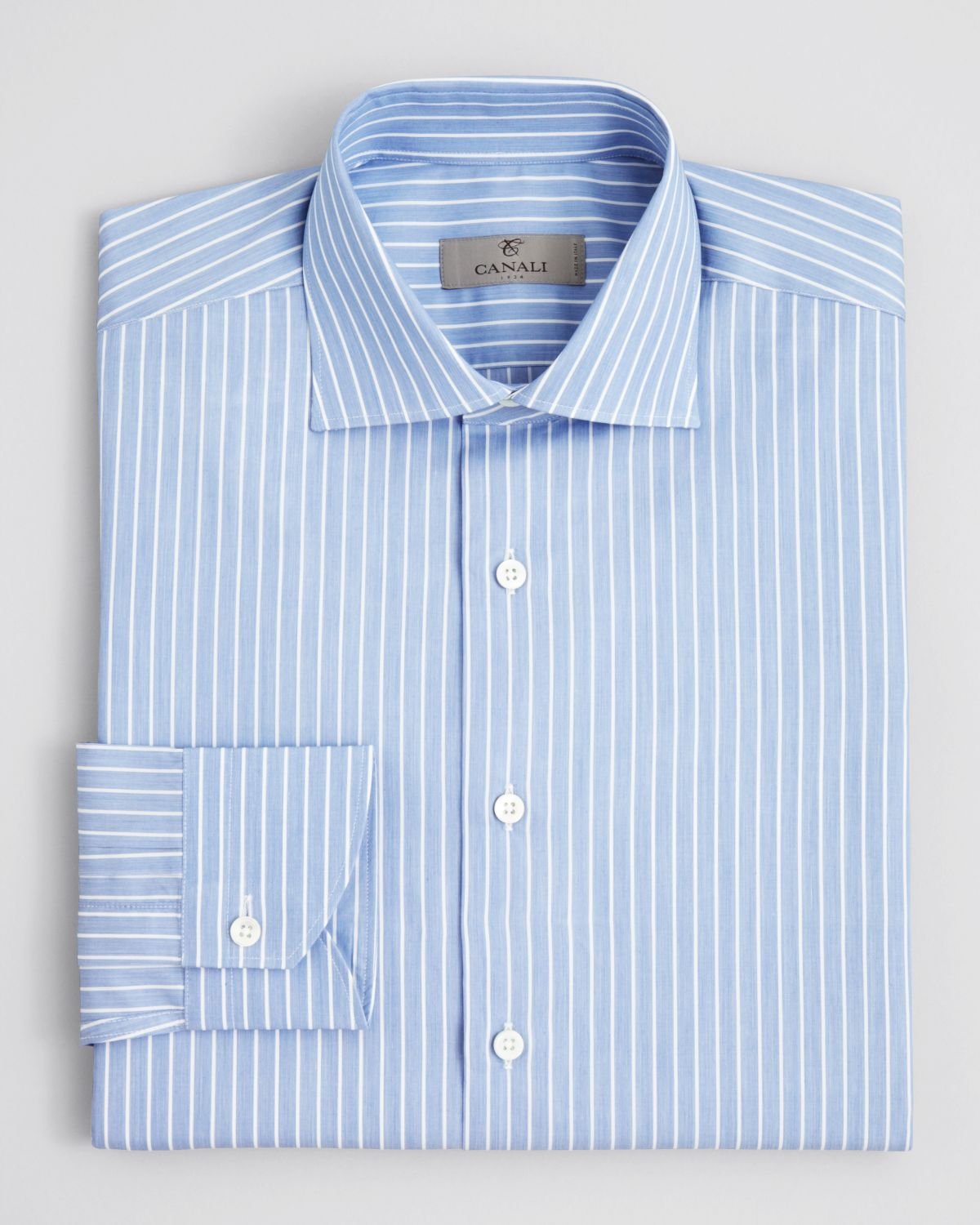 Blue pinstripe dress shirt Blue pinstripe dress shirt