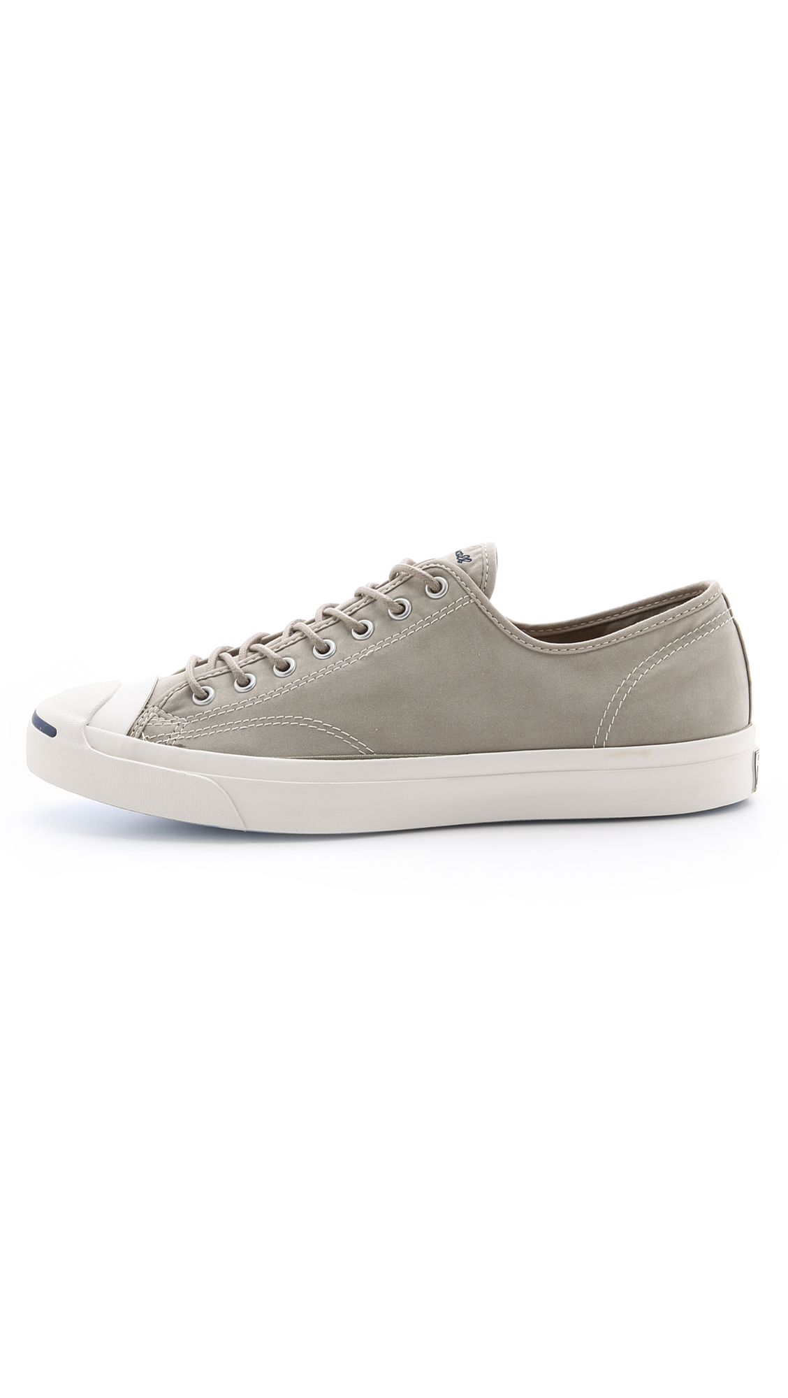 Lyst - Converse Jack Purcell Twill Sneakers in Gray for Men