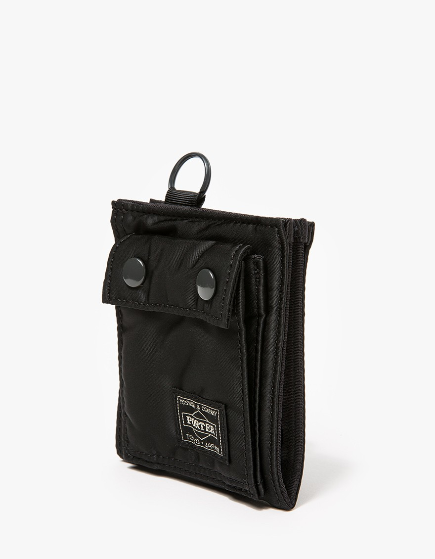 Lyst - Porter Tanker Wallet In Black in Black for Men