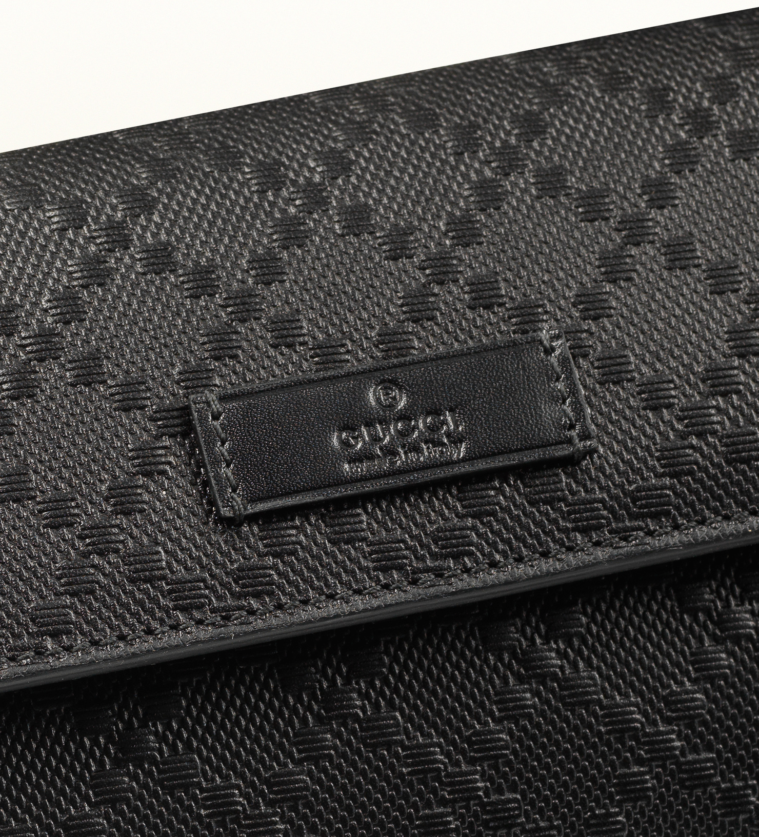 Lyst - Gucci Signature Long Wallet in Black for Men