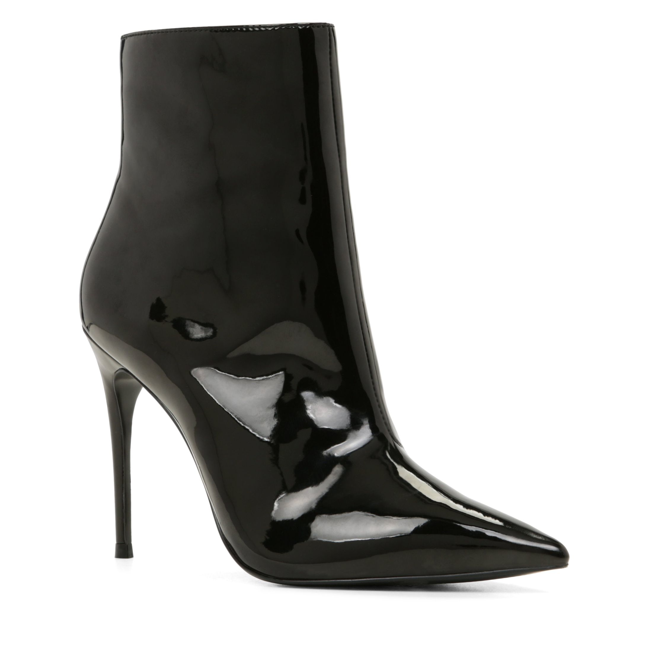 toe high heel boots lyst aldo areicia high heel pointy toe ankle boots in black toe high heel boots lyst aldo areicia high heel pointy toe ankle boots in black