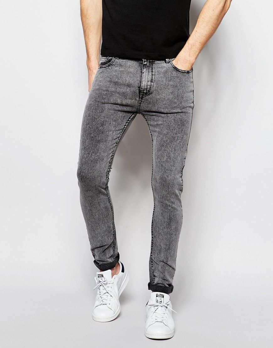 jeans pull and bear skinny